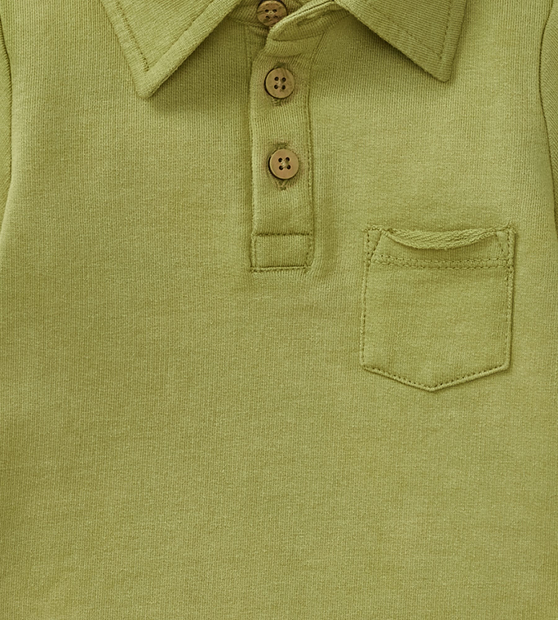 Organic Cotton Polo Baby Boy Romper、mySite、g9winljtr