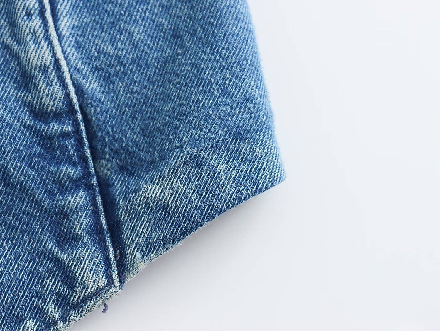 Kenzie’s Denim V-Neck Button Vest、mySite、garagedoors4me