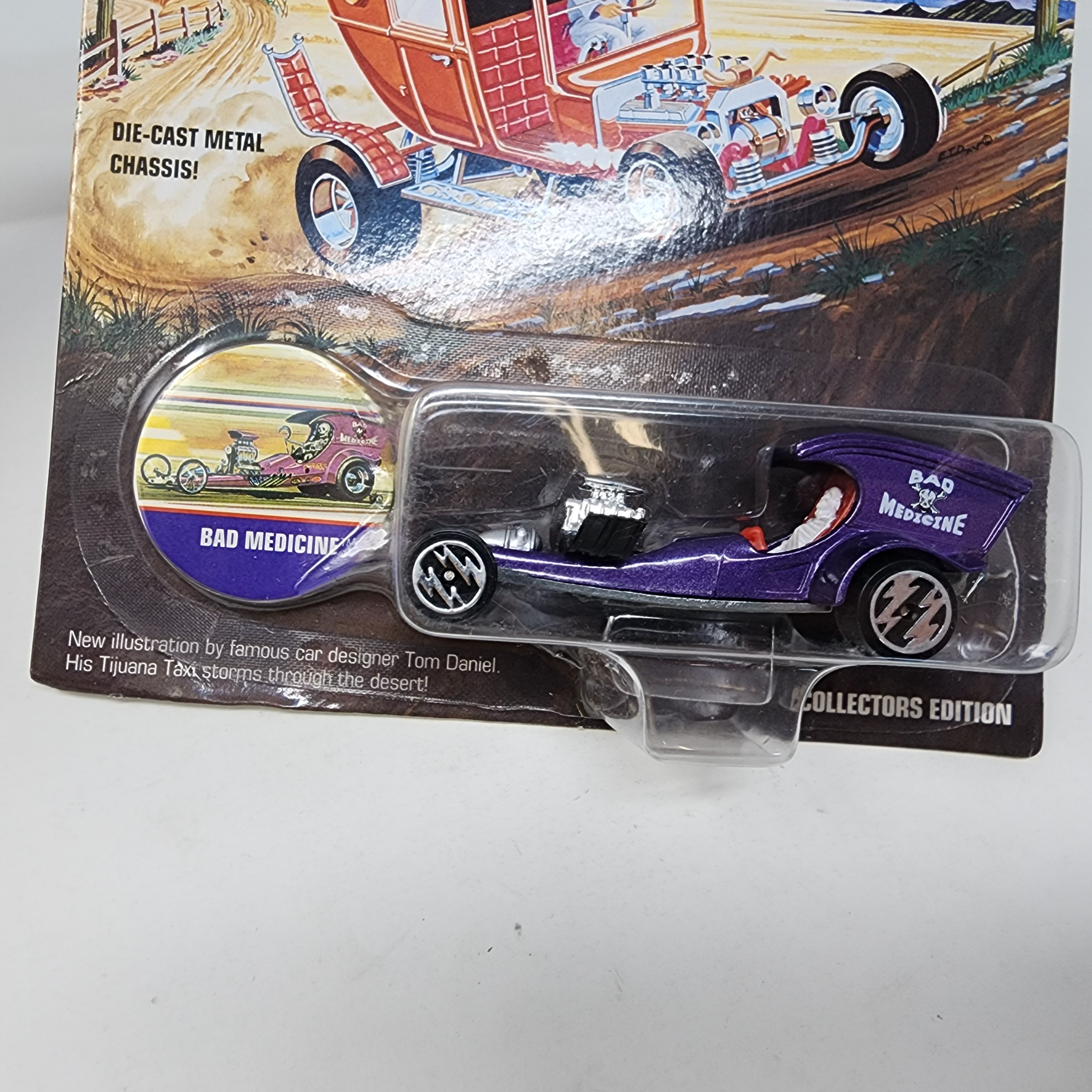 Bad Medicine * Purple * Johnny Lightning Wacky Winners、mySite、hgirdovlk