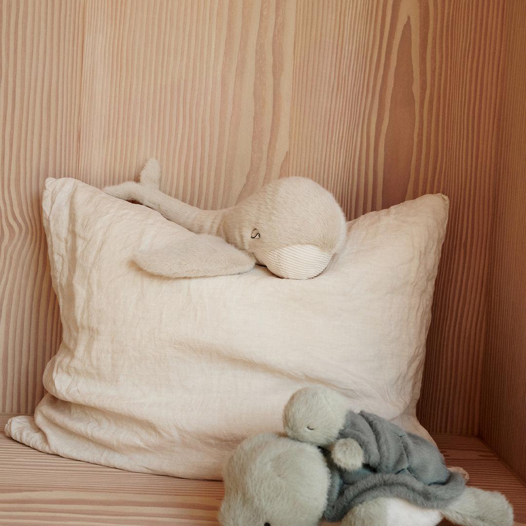  Liewood Berto Whale Teddy - Mist、mySite、merchandisen