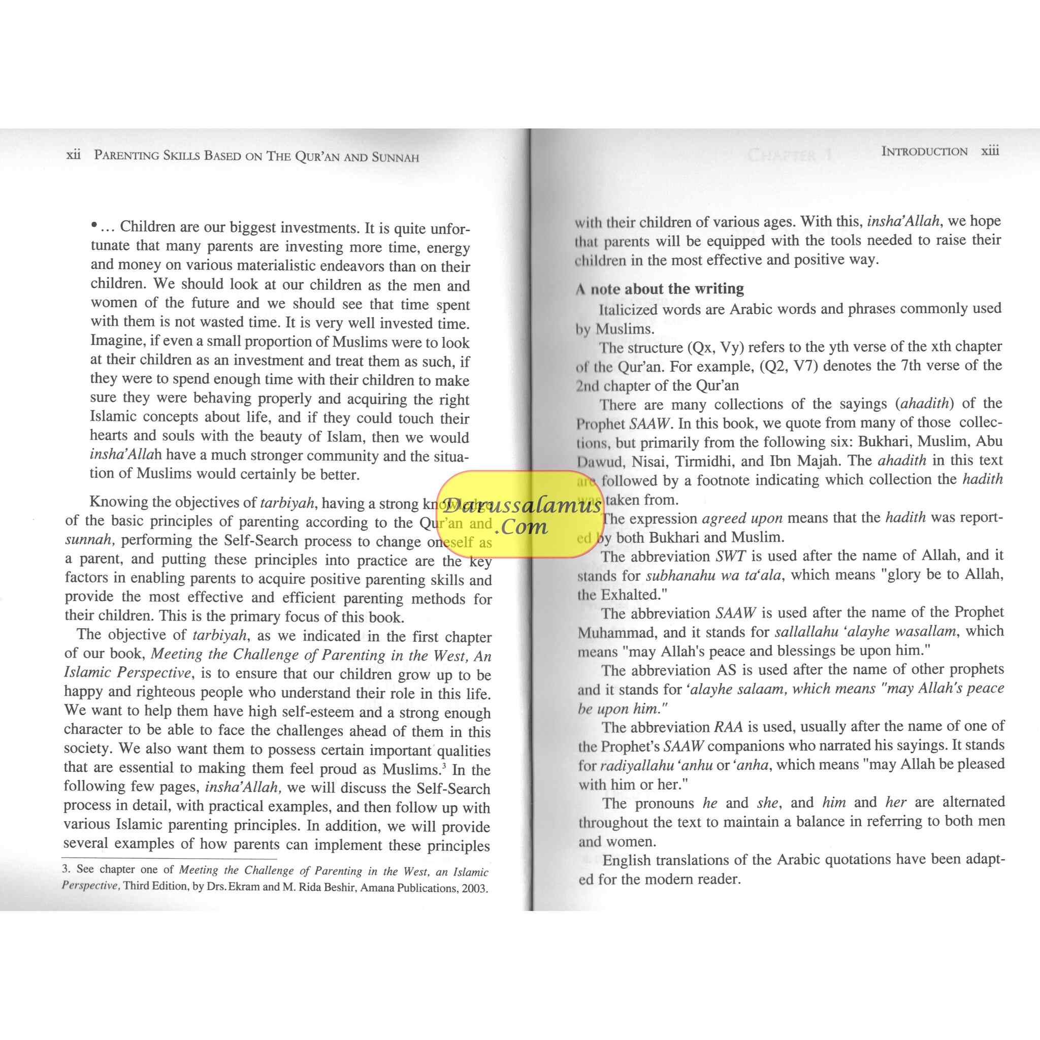 Parenting Skills: Based on The Qur'an and Sunnah by Dr. Ekram & Mohamed Rida Beshir、mySite、topwebapps