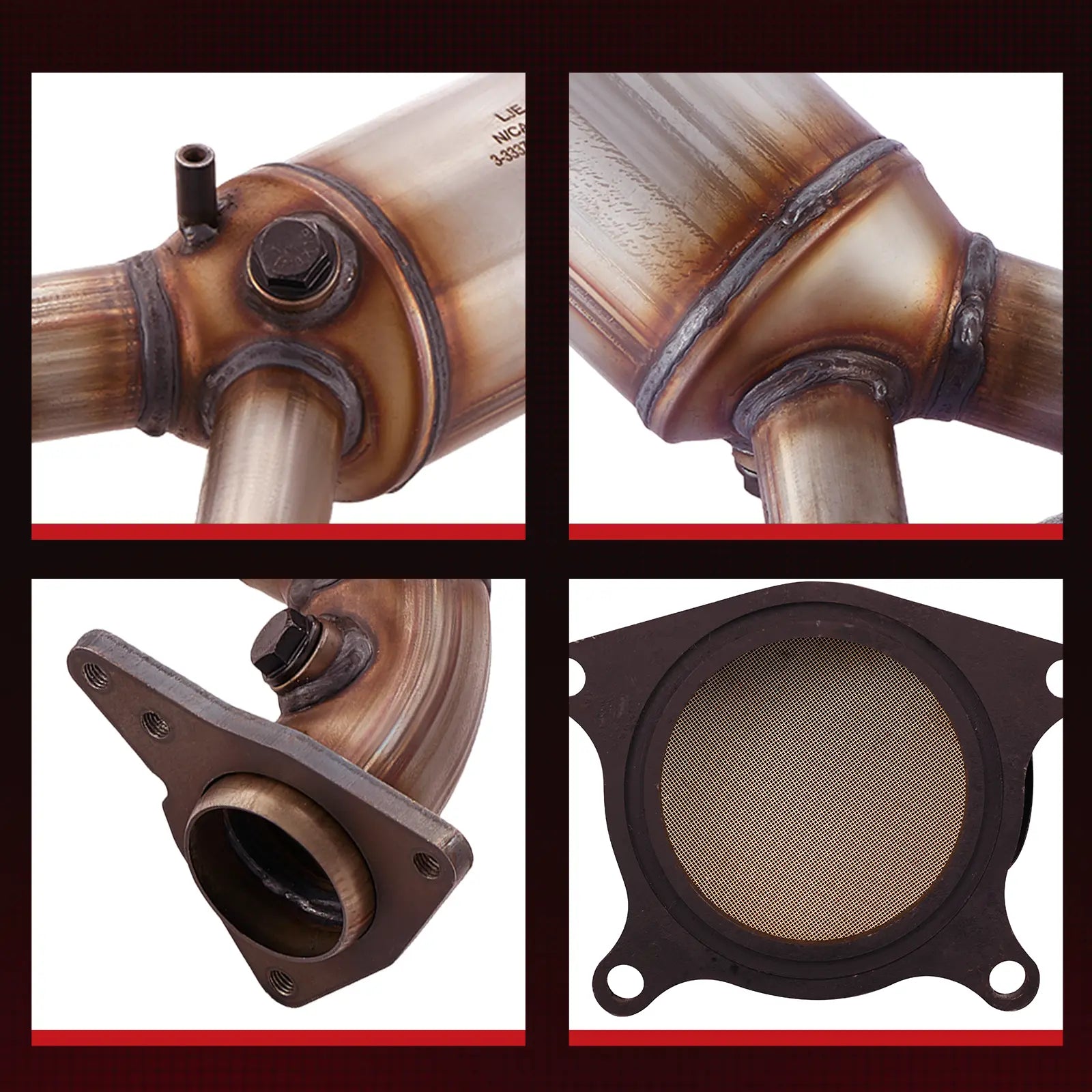 Exhaust Manifold Catalytic Converter For 2004-2012 Chevy Colorado, GMC Canyon, Hummer H3, Isuzu i-350/i-370 L5 3.5L 3.7L、mySite、nflplayoffbracketp