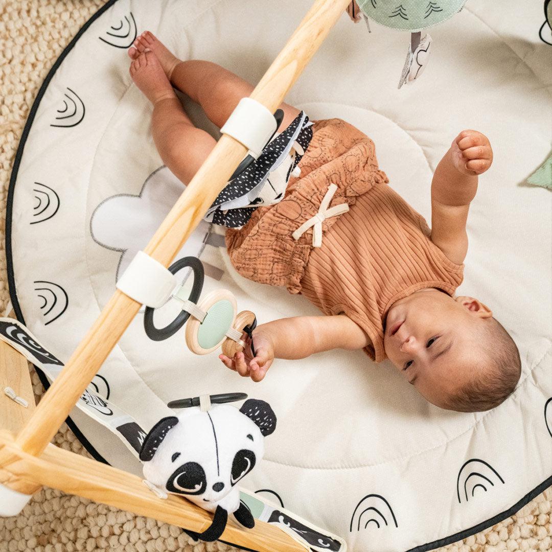  Outlet - Tiny Love Luxe Gymini - Black & White Décor、mySite、merchandisen