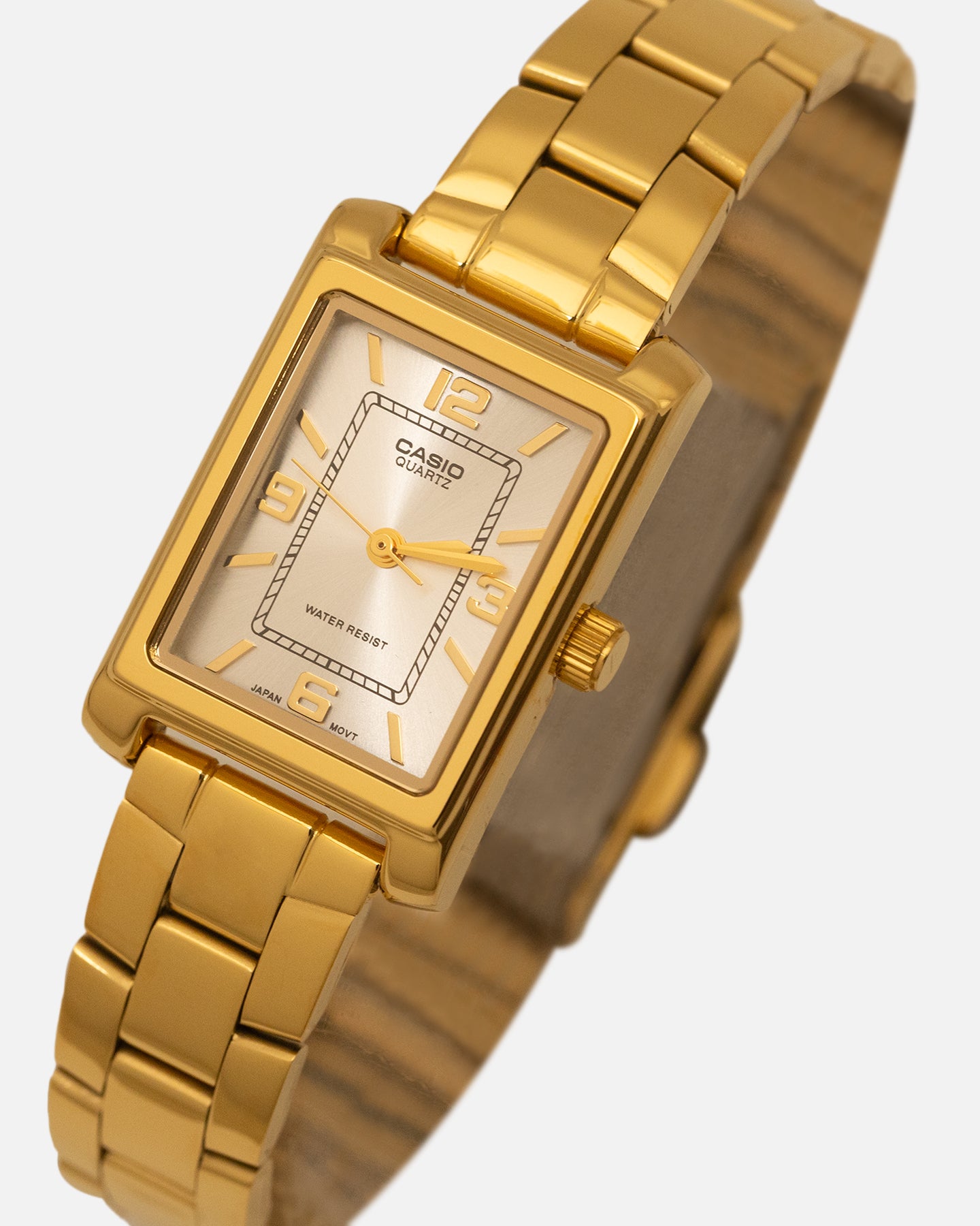 Casio LTP1234PG-7A Watch Gold、mySite、zt4zffjzw
