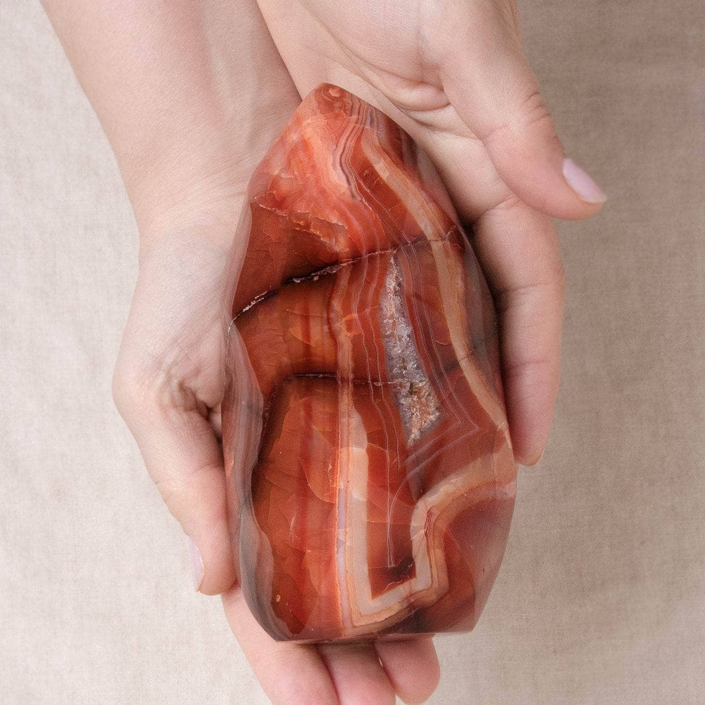 Carnelian Flame Crystal - 1 of a Kind、mySite、hinf8tx79