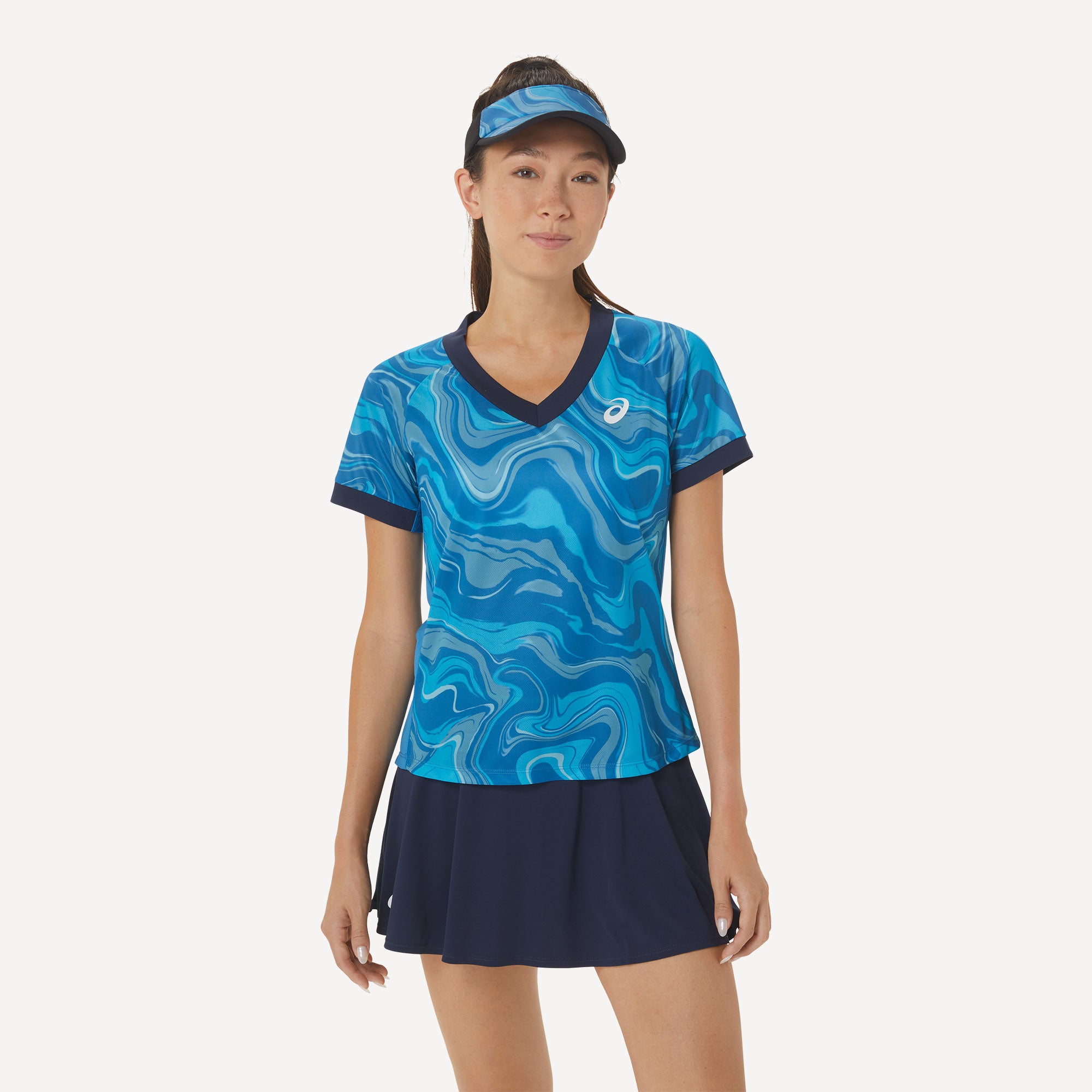 ASICS Match Women's Graphic Tennis Shirt