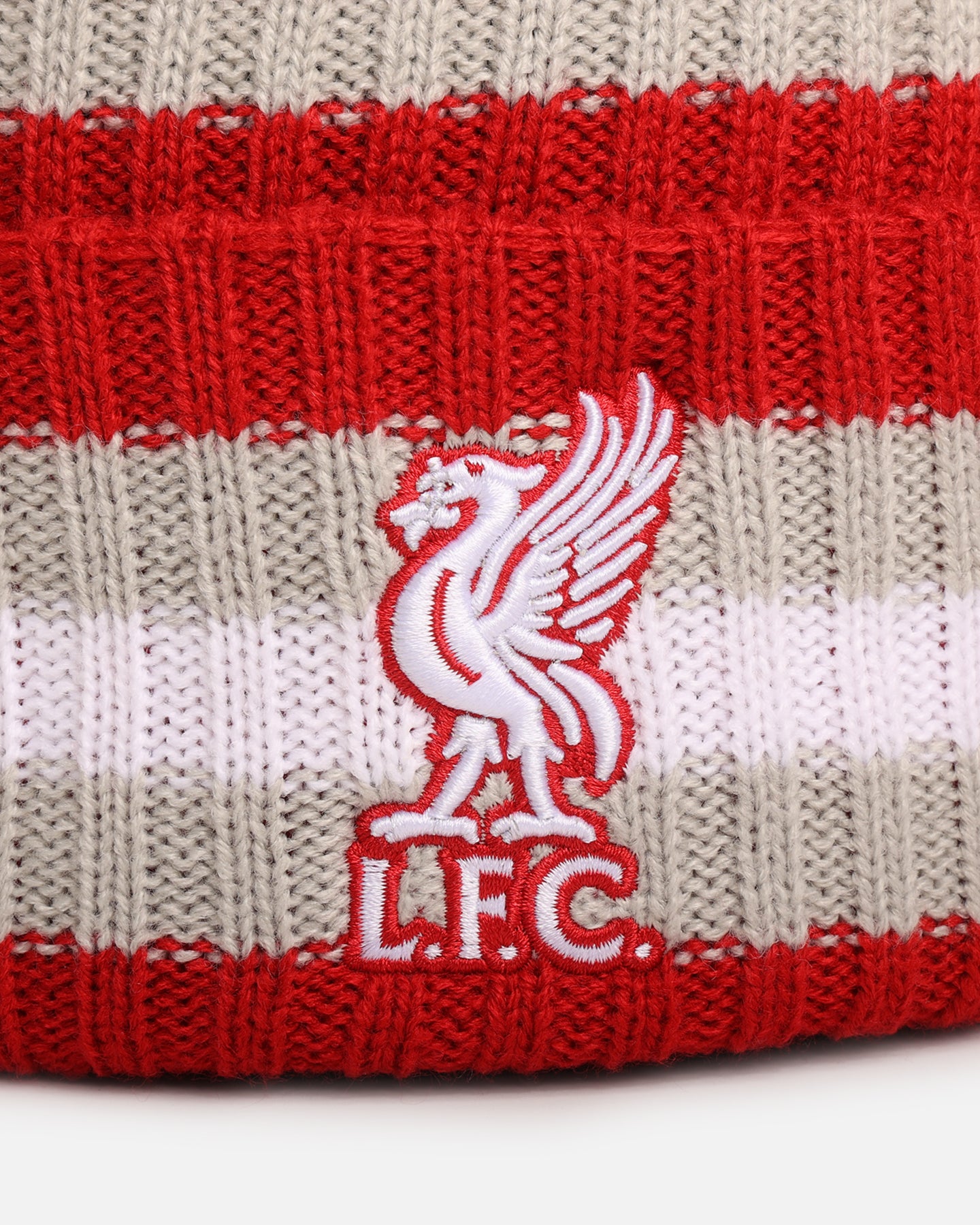 47 Brand Liverpool FC 'Premier League Supporters' Light 47 Cuff Knit Beanie Red、mySite、zt4zffjzw