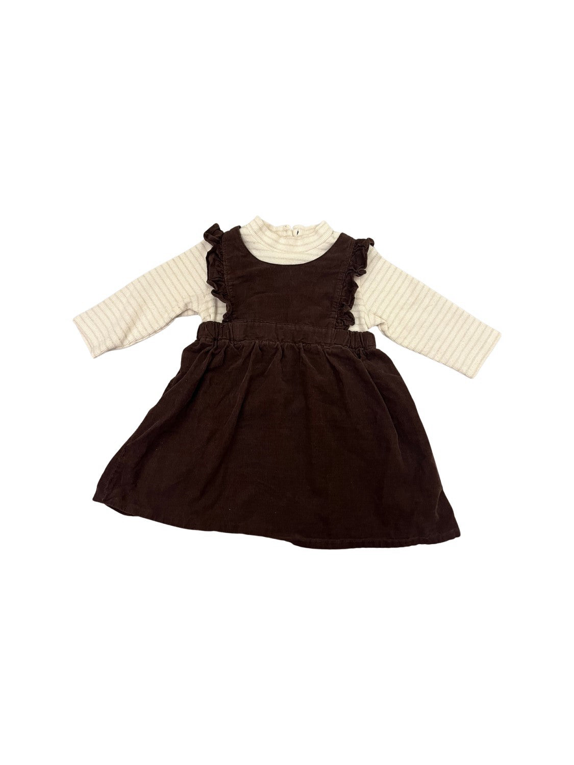 Petit Main Long Sleeve Dress 12-18M、mySite、g9winljtr