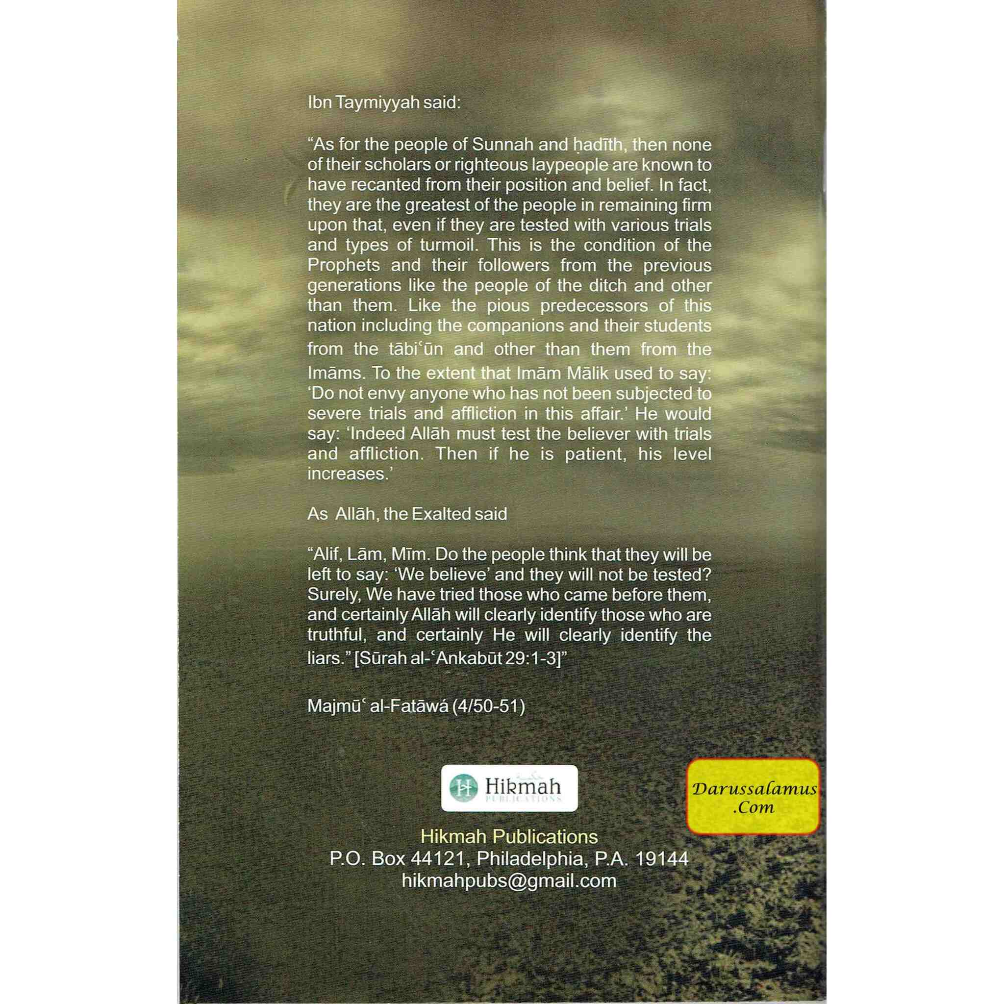 Steadfastness Upon The Manhaj The True Methodology By Muhammad Ibn Umar Bazmul、mySite、topwebapps