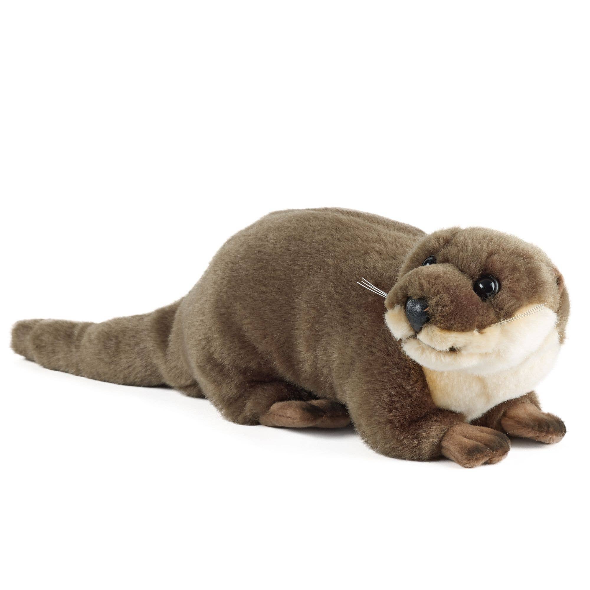 Realistic Plush Otters Large and Small、mySite、g9winljtr