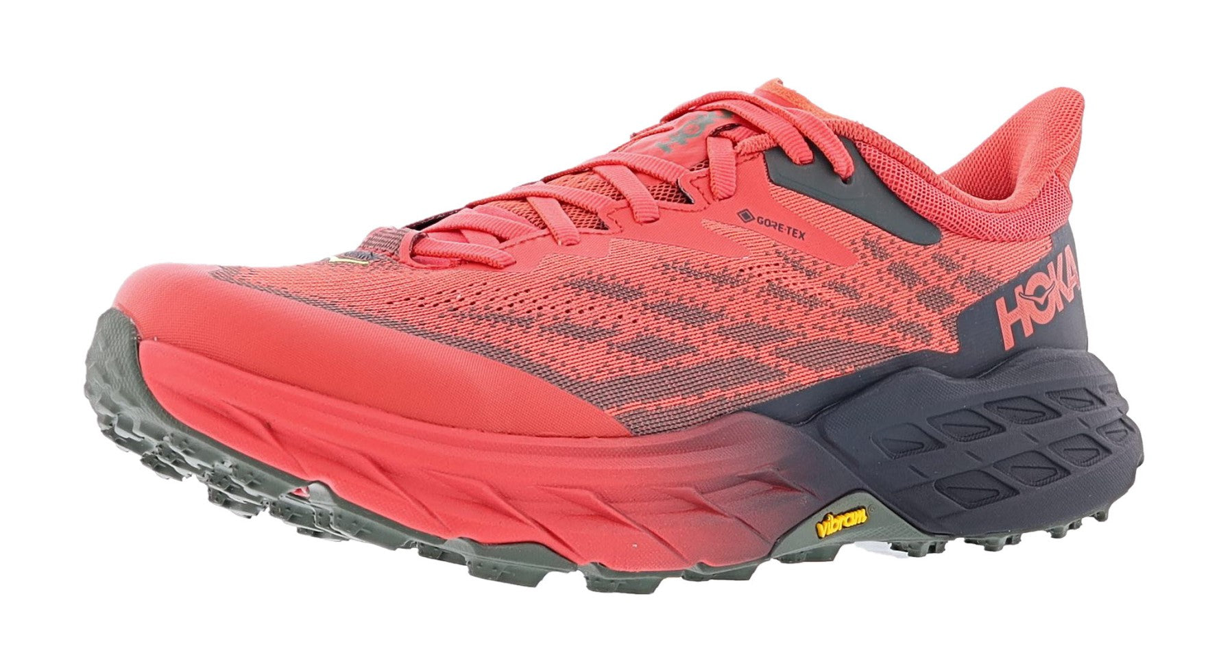 Hoka Men's Speedgoat 5 GTX Low Trail Running Shoes、mySite、dreamappss