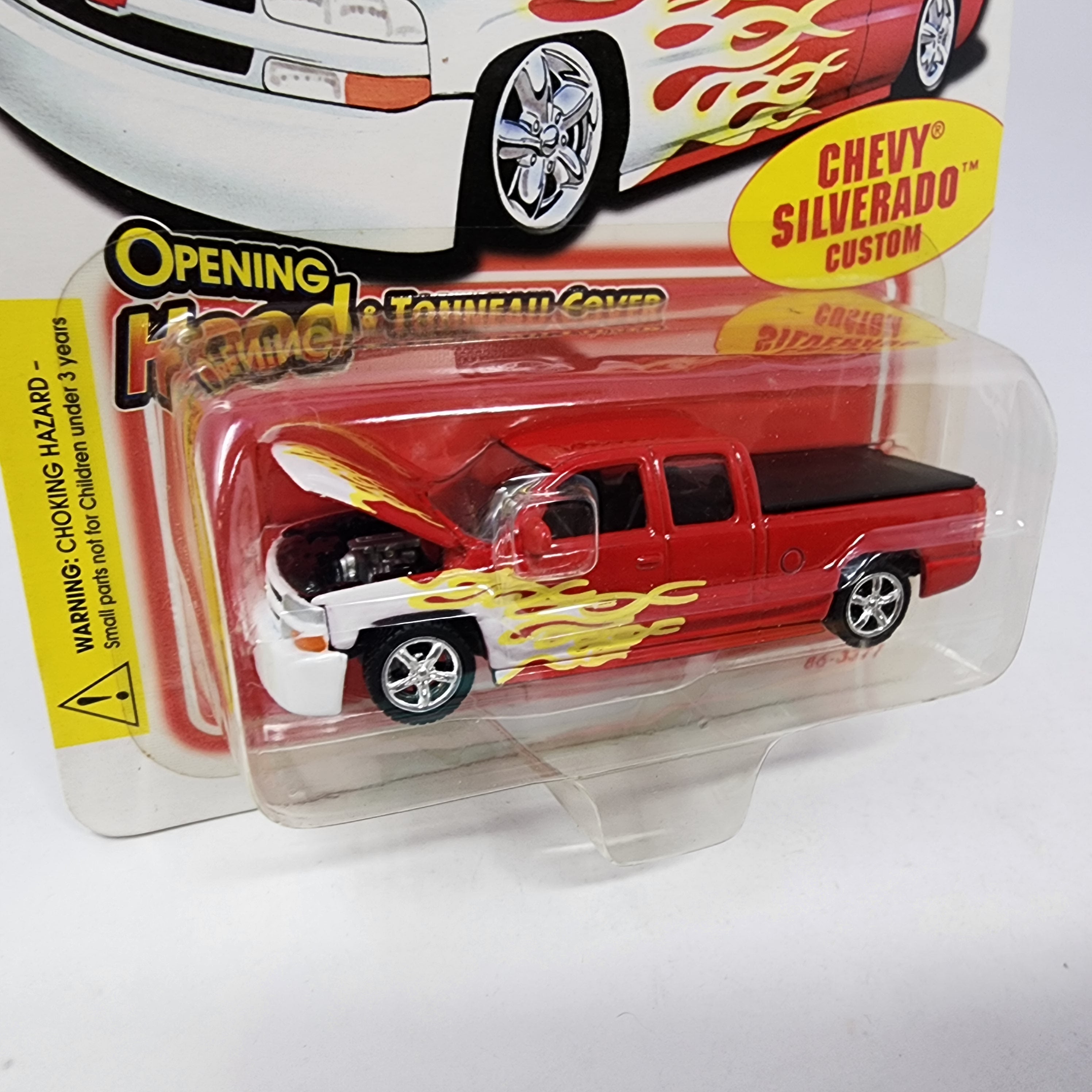 Chevy Silverado Custom * Red * Revell Hot Truckin、mySite、hgirdovlk