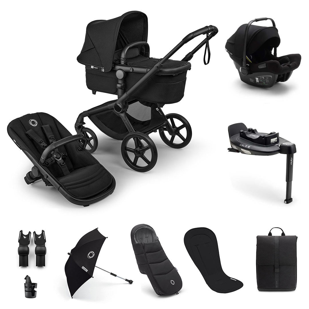  Bugaboo Fox 5 Renew Ultimate Newborn Turtle Air Travel System、mySite、merchandisen