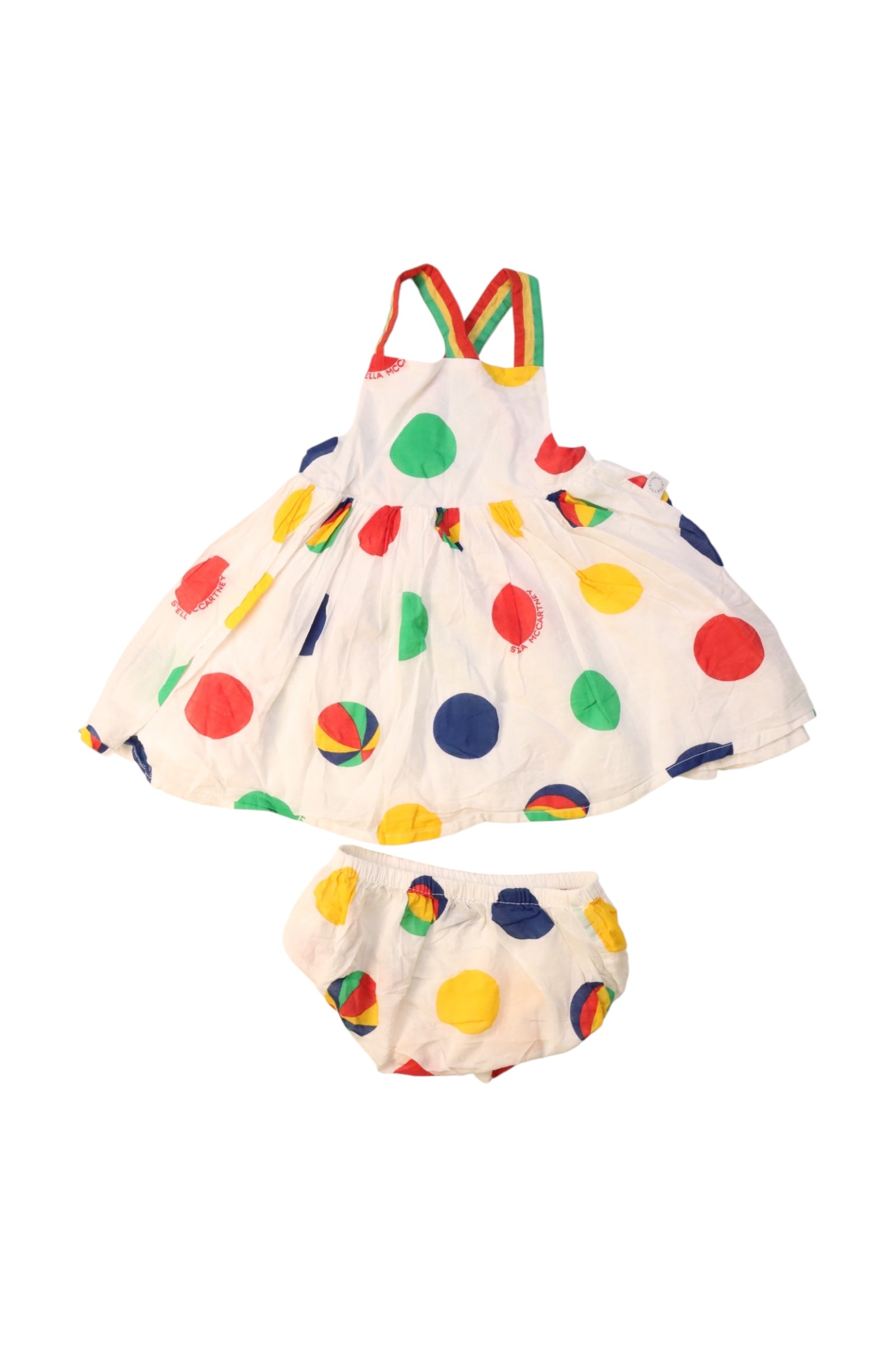 Stella McCartney Polka Dot Dress Set 6-12M、mySite、g9winljtr