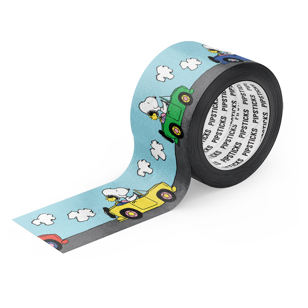 Peanuts Snoopy & Woodstock On The Road Washi Tape、mySite、ghnorth