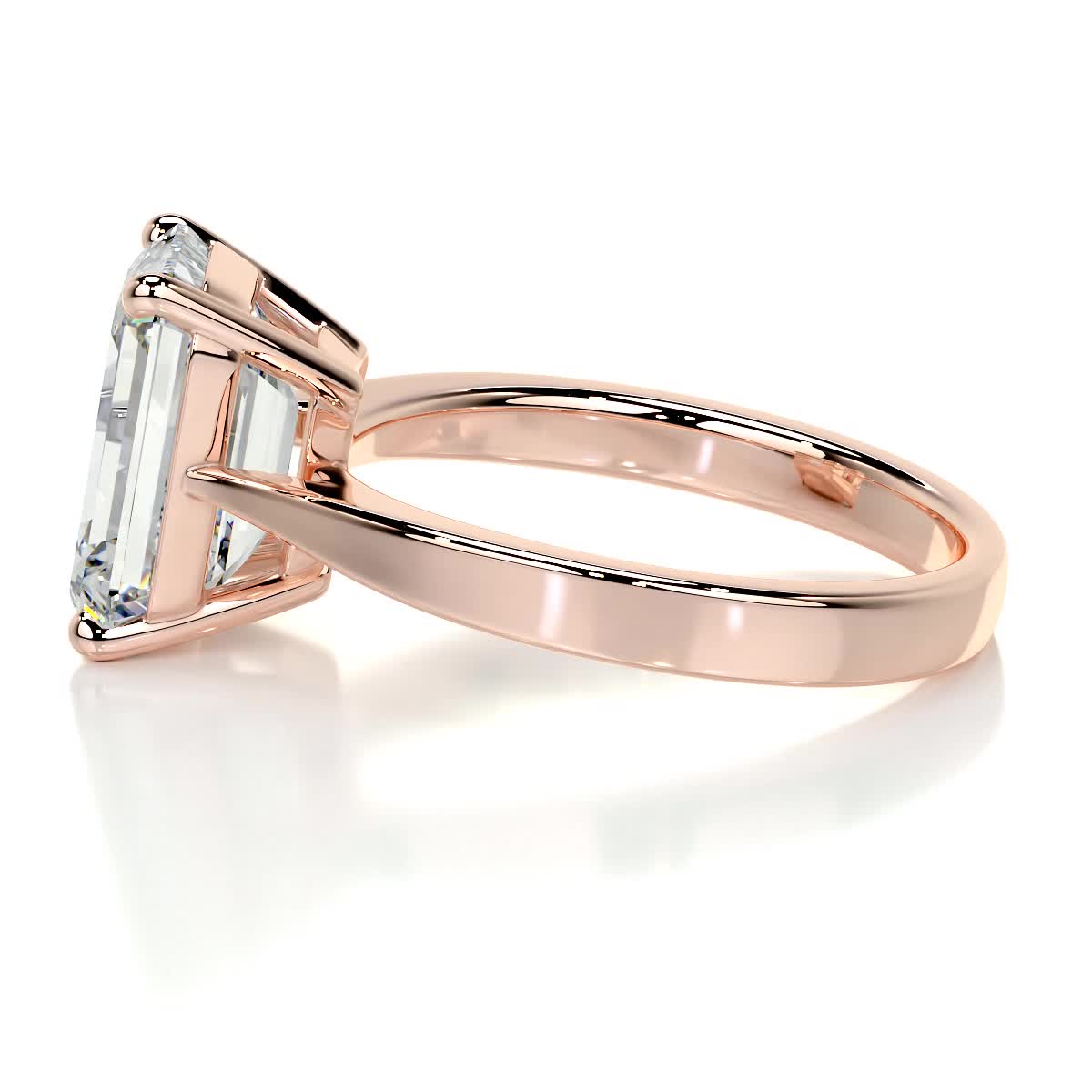 Mariana Diamond Engagement Ring -14K Rose Gold、mySite、hinf8tx79