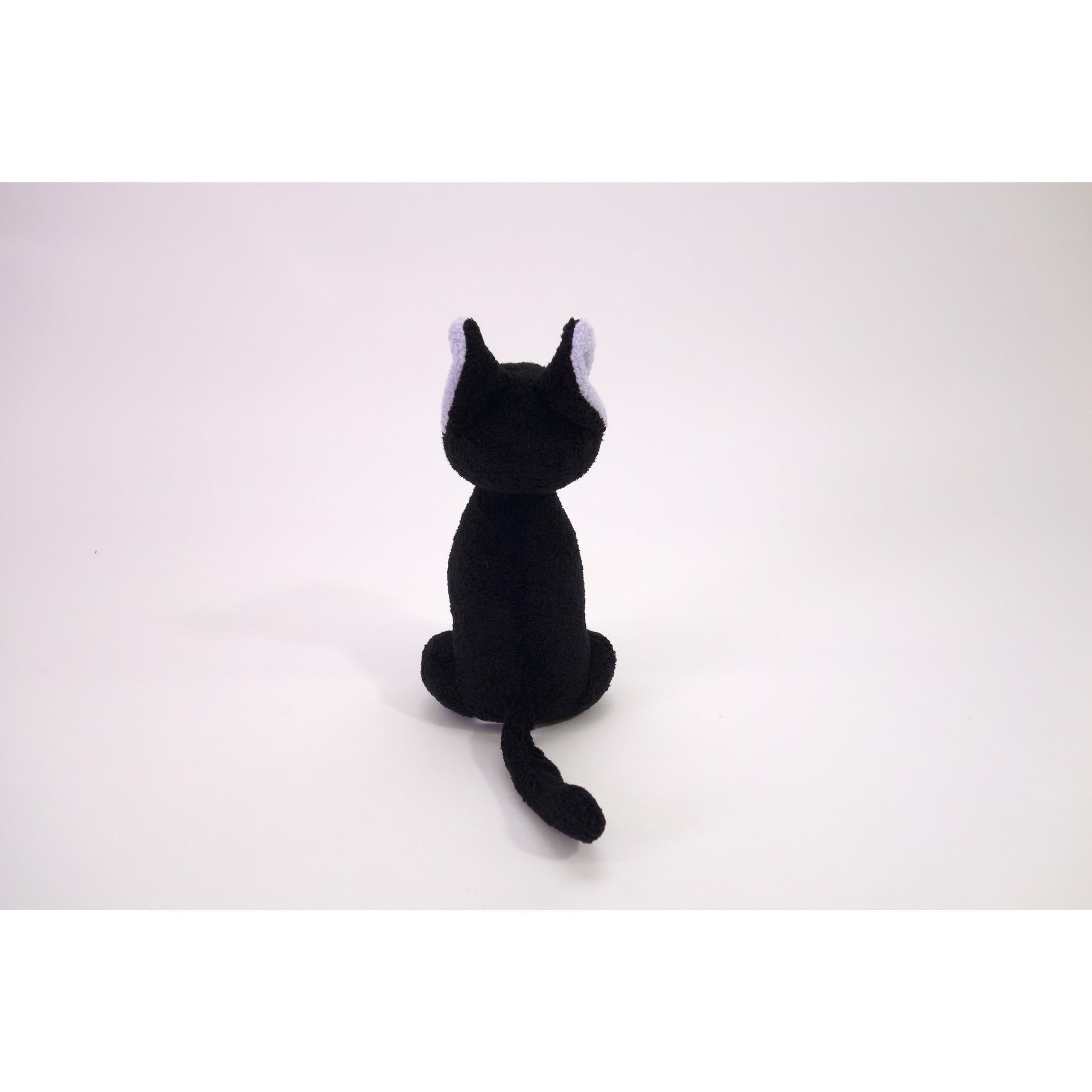 Studio Ghibli Plush: Kiki's Delivery Service - Jiji (Sitting)、mySite、camillekostekn