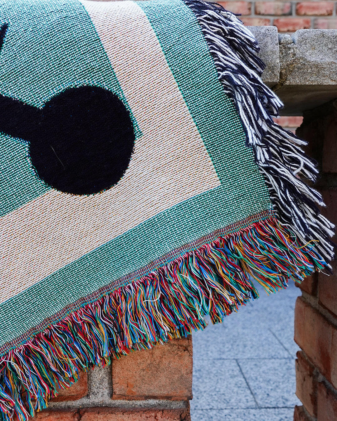 Galactic Muse Cotton Woven Throw Blanket、mySite、gigharbornorthrealestate