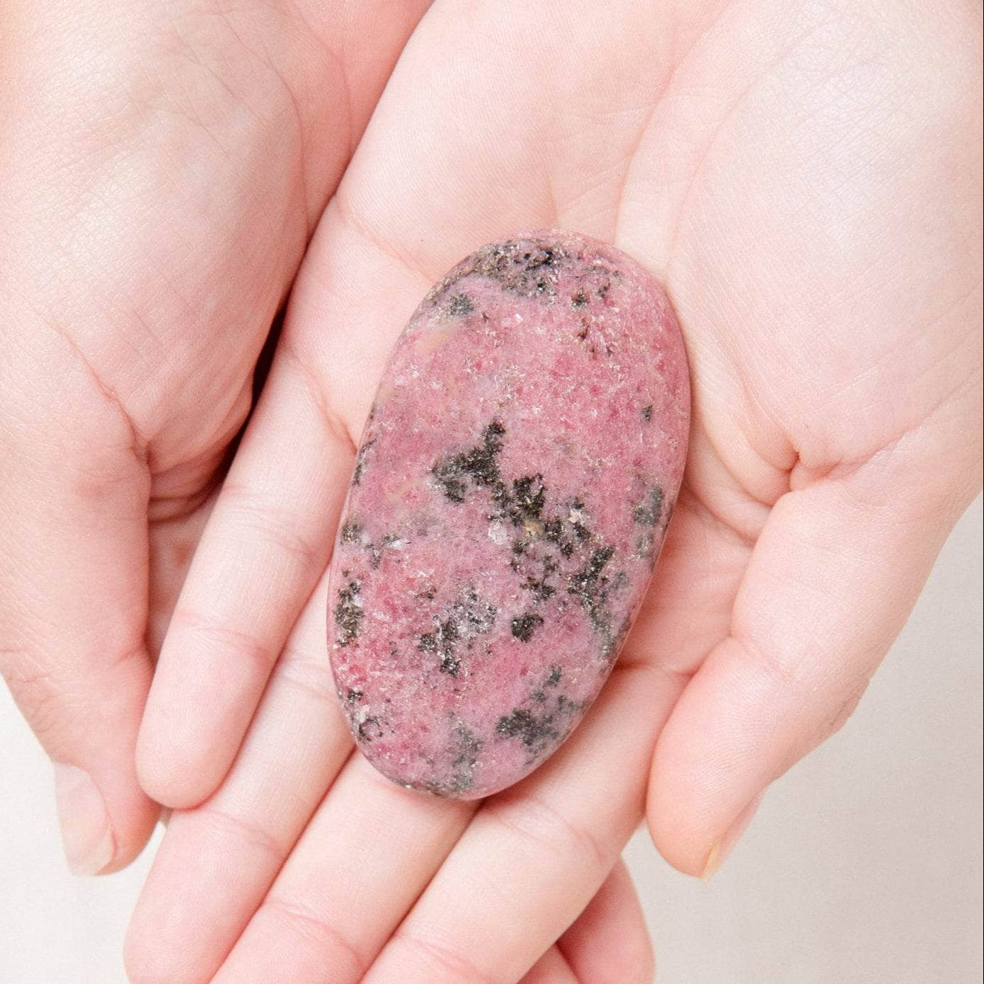Rhodonite Palm Stones - AAA Premium Quality、mySite、hinf8tx79
