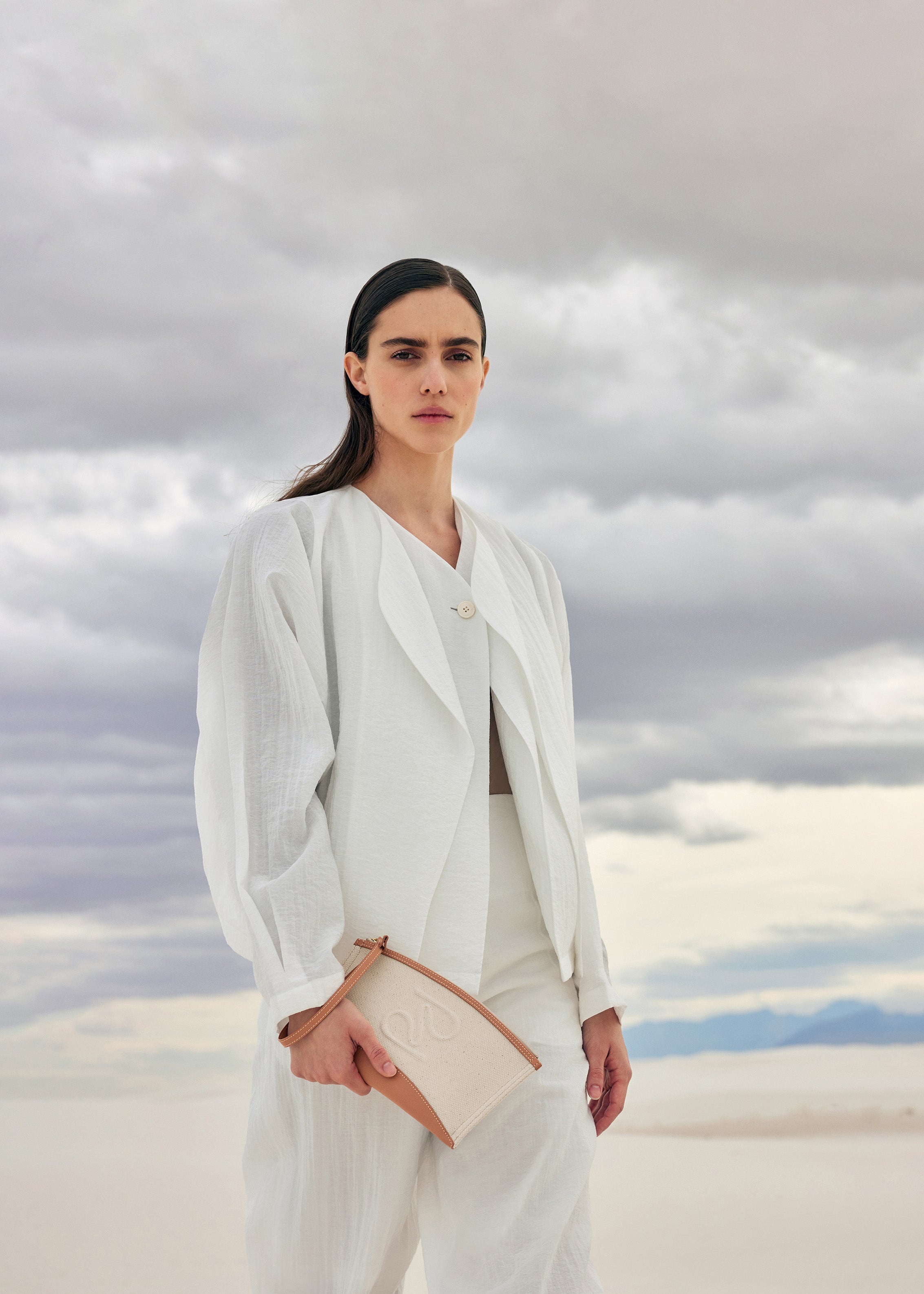 Pochette Ilo - Tan、mySite、camillekostekn