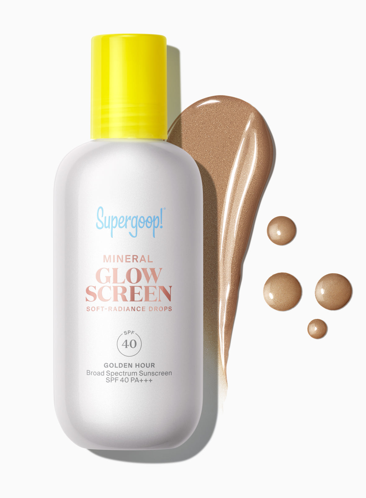  Glowscreen Soft-Radiance Drops Mineral SPF 40、mySite、ghnorth