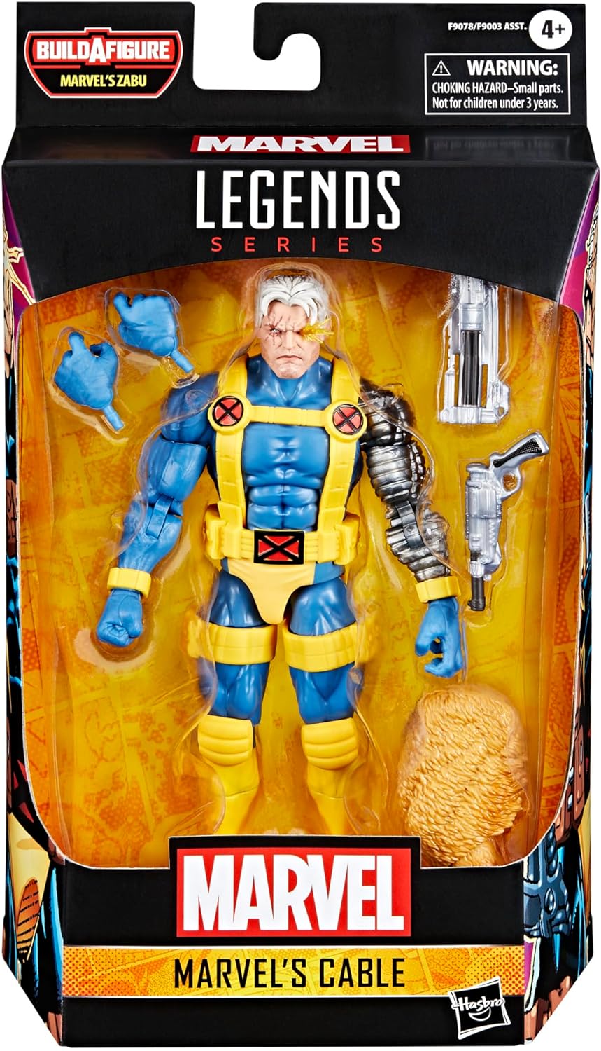 Marvel Legends Series - Cable - Zabu、mySite、hgirdovlk