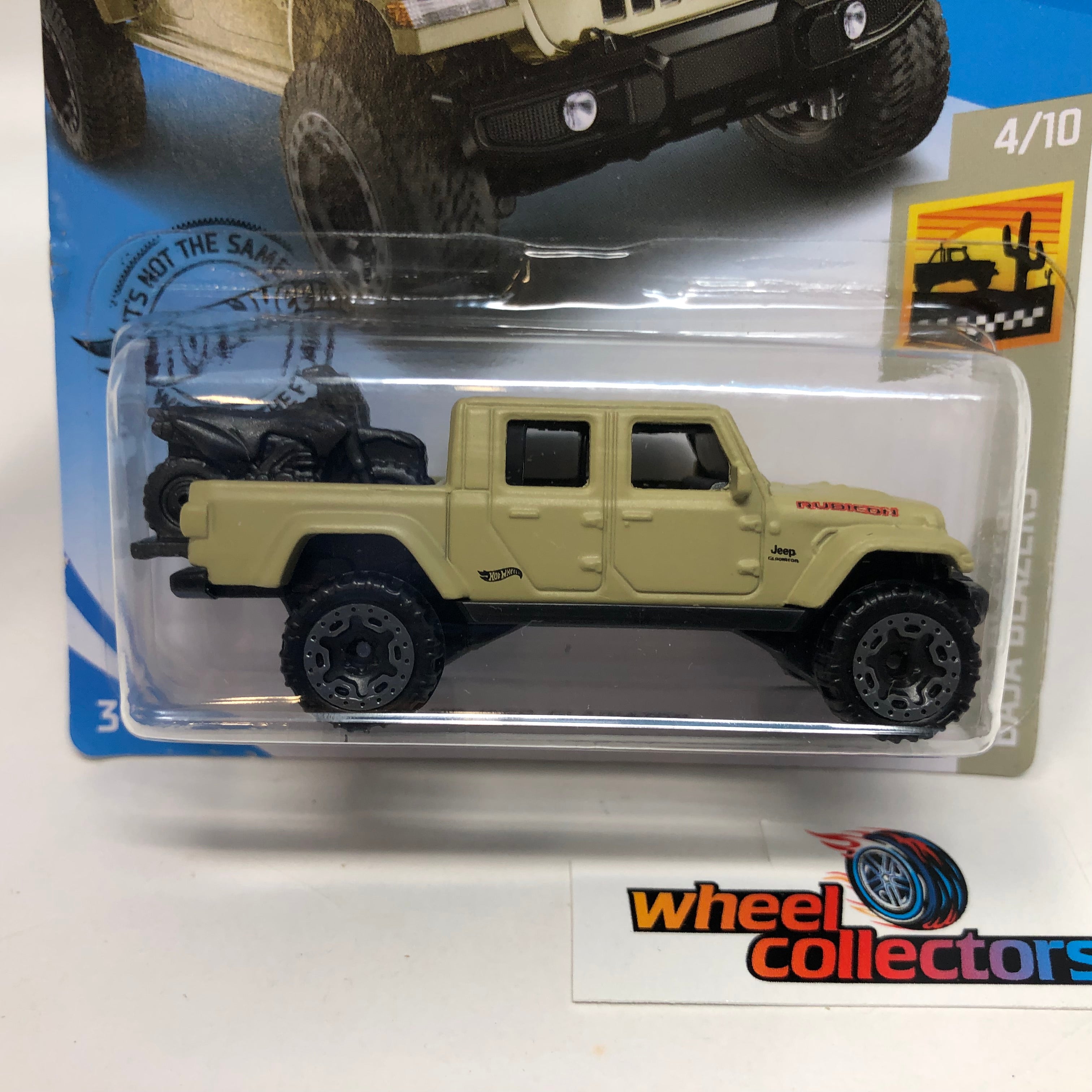 '20 Jeep Gladiator #117 * TAN * 2020 Hot Wheels、mySite、hgirdovlk