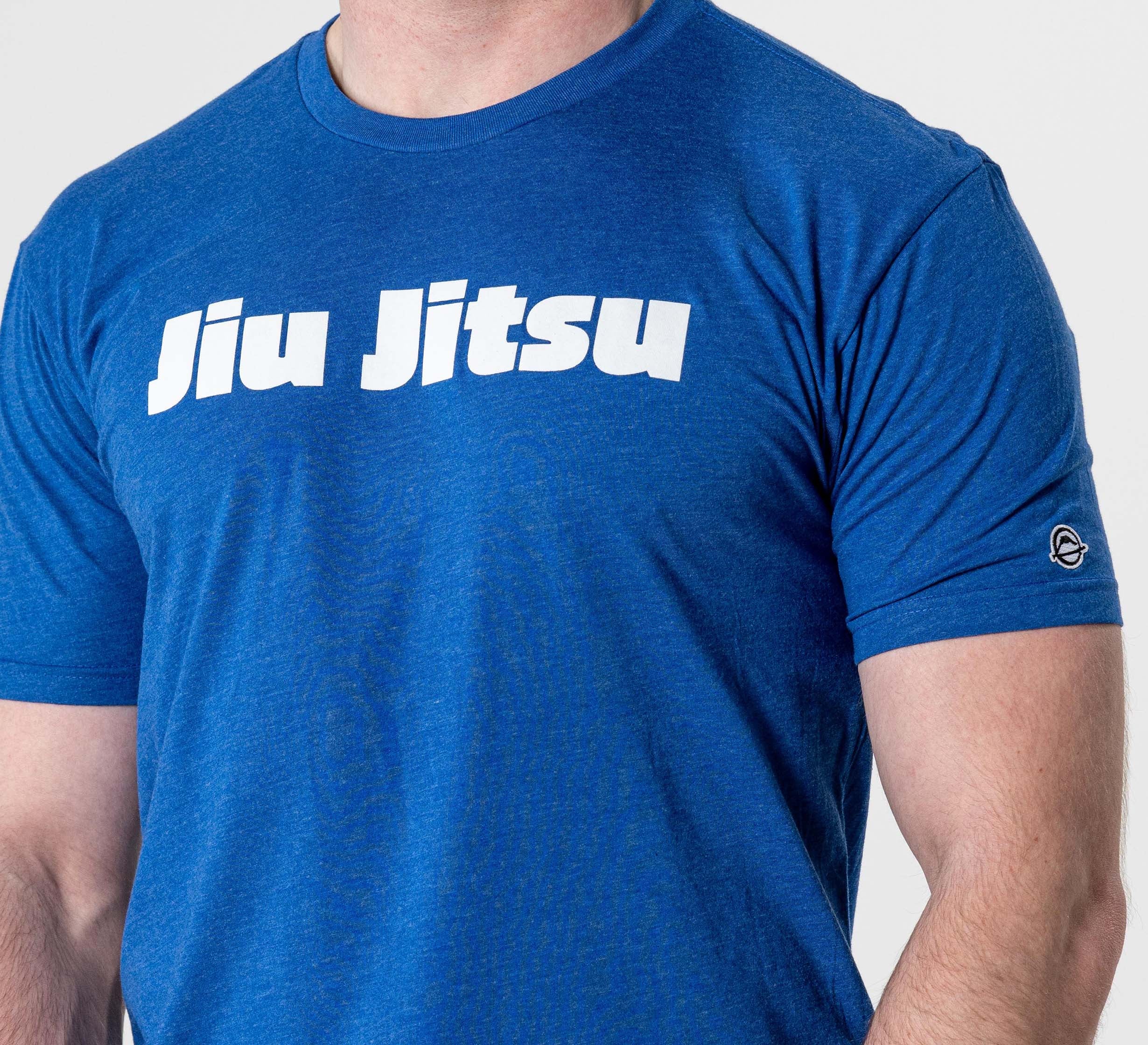 Jiu Jitsu Player T-Shirt Blue、mySite、gigharbornorthrealestate