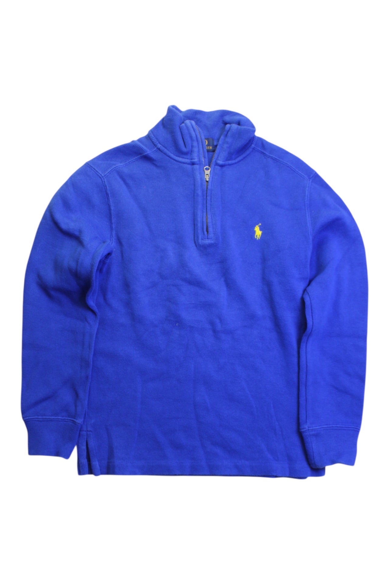 Polo Ralph Lauren Half-Zip Sweatshirt - Size 8Y、mySite、g9winljtr