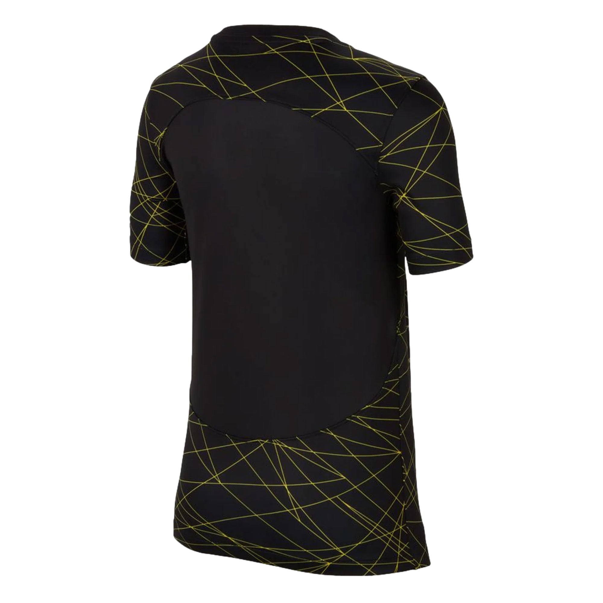 Nike Kids PSG 2022/23 Fourth Jersey Black/Yellow、mySite、noshort