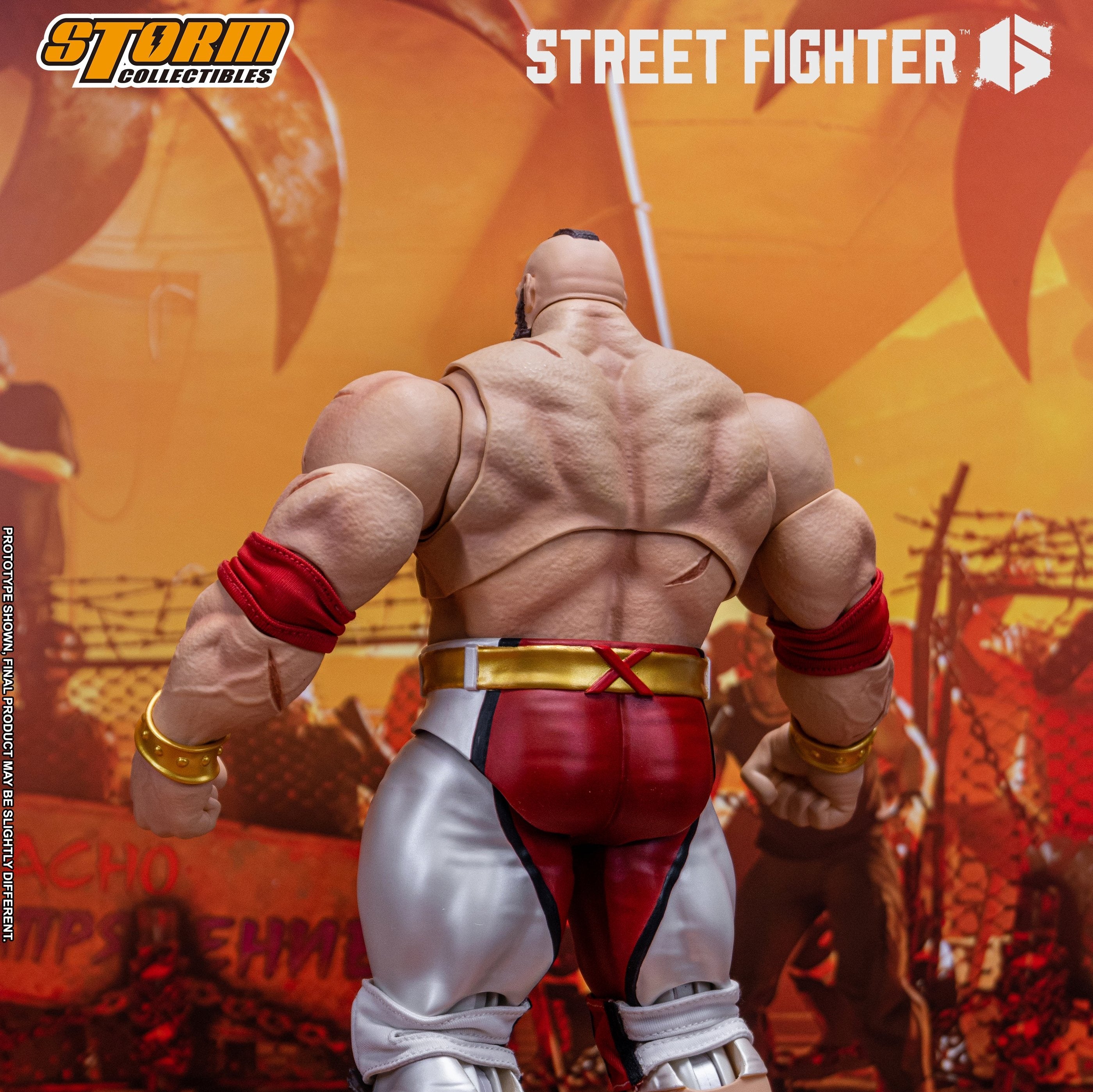 Storm Collectibles Street Fighter 6 Zangief (1:12 Scale)、mySite、hgirdovlk