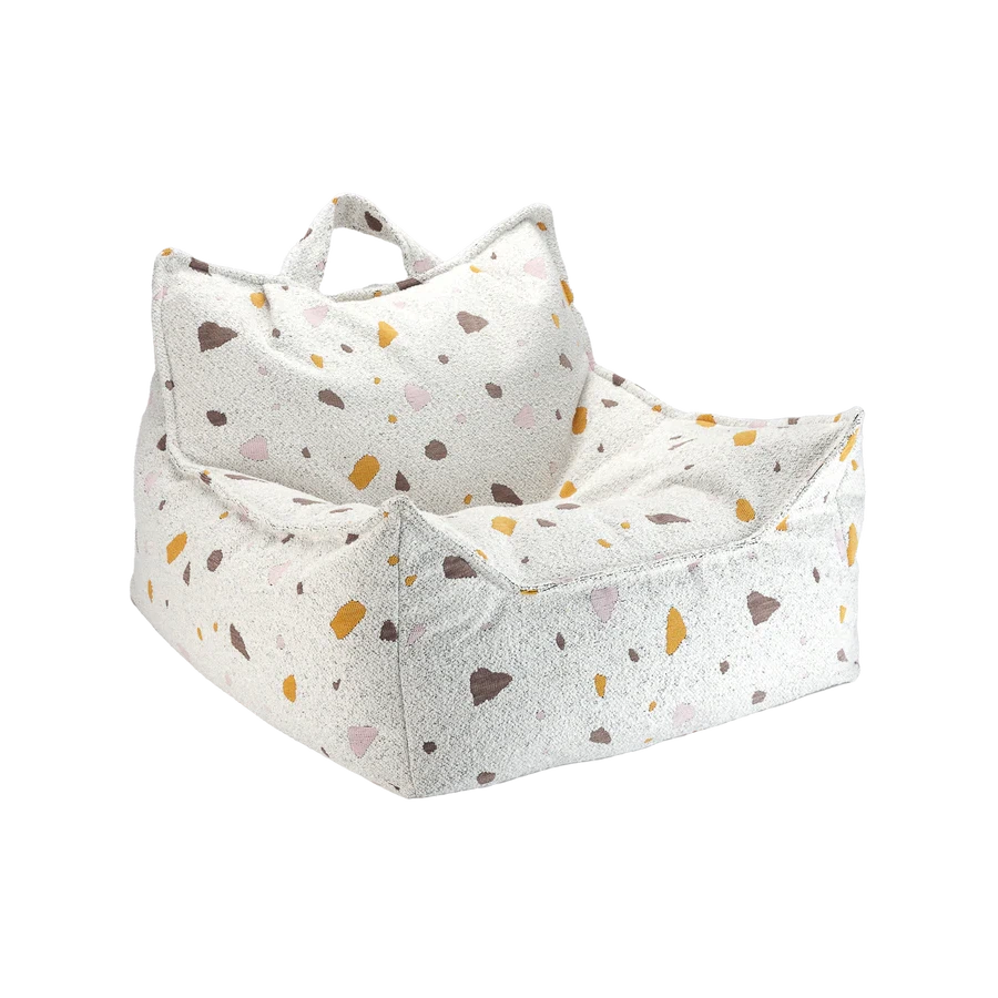 Wigiwama Terrazzo Marble Beanbag Chair、mySite、gigharbornorthrealestate