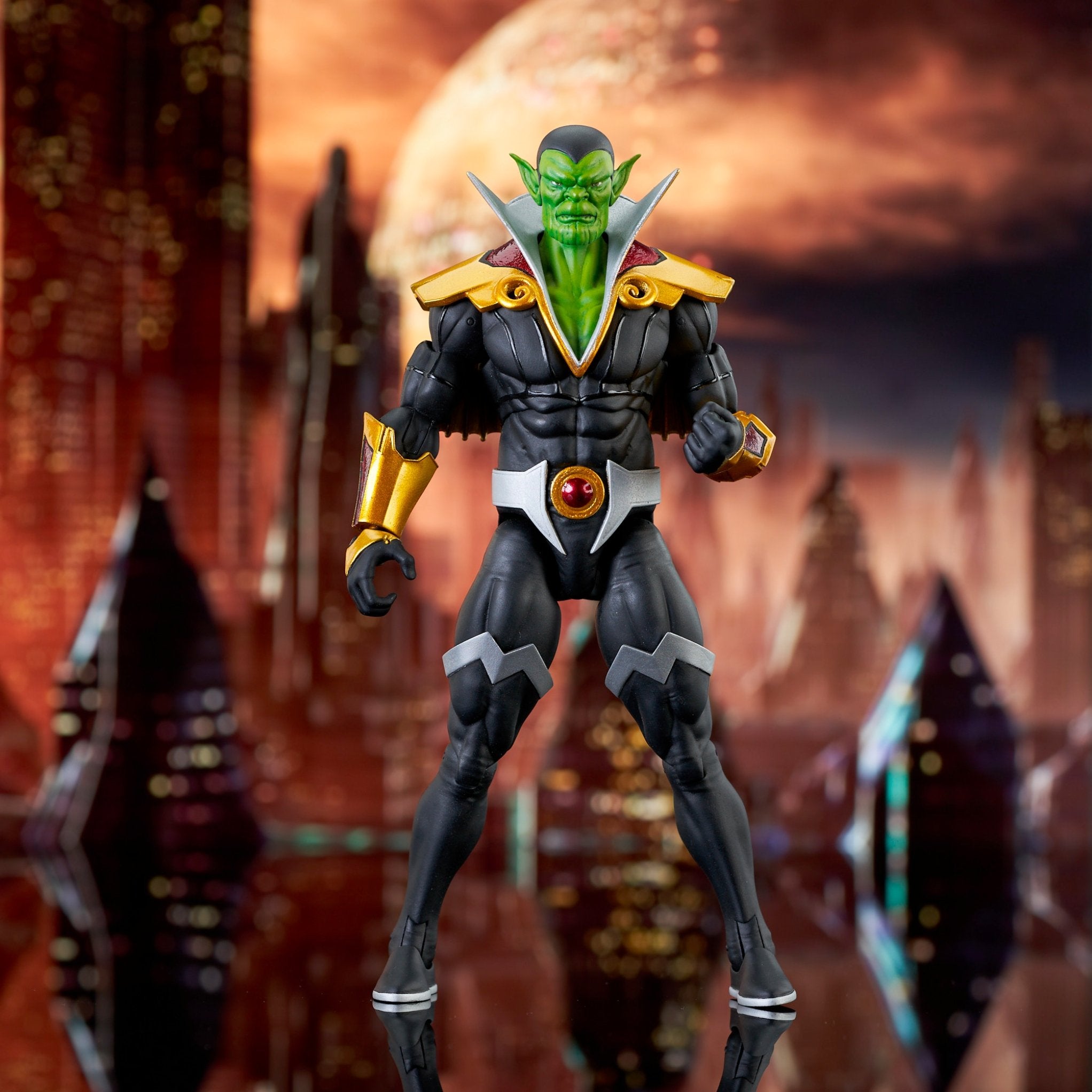 Marvel Select Skrull、mySite、hgirdovlk