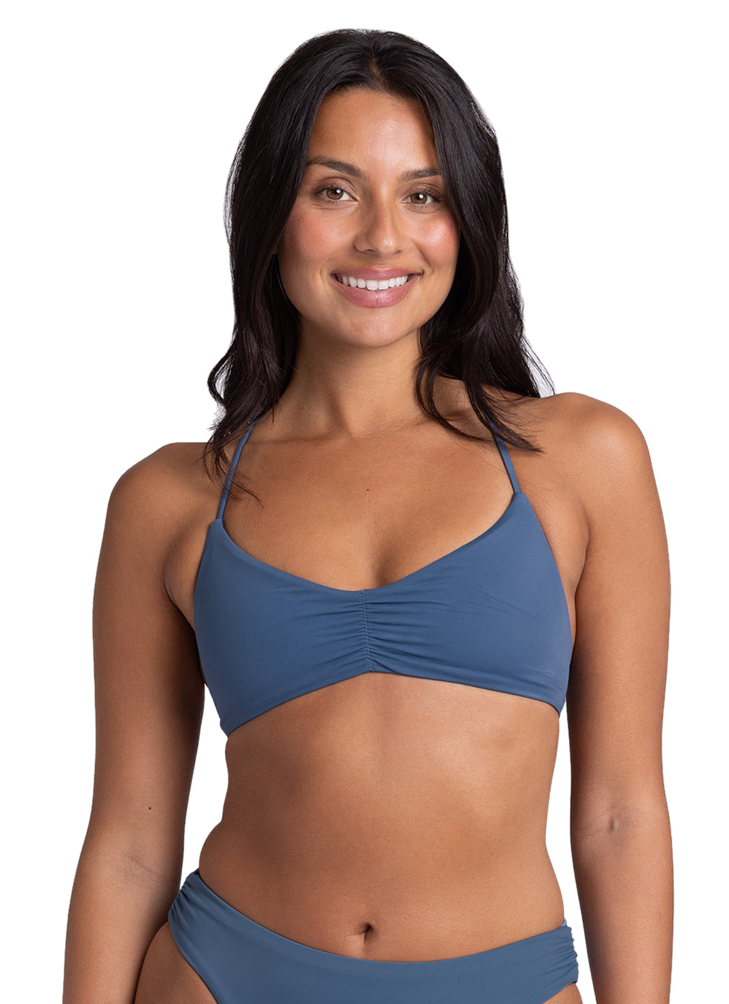 JOLYN Women's Eliana Tie Back Bikini Top、mySite、noshort