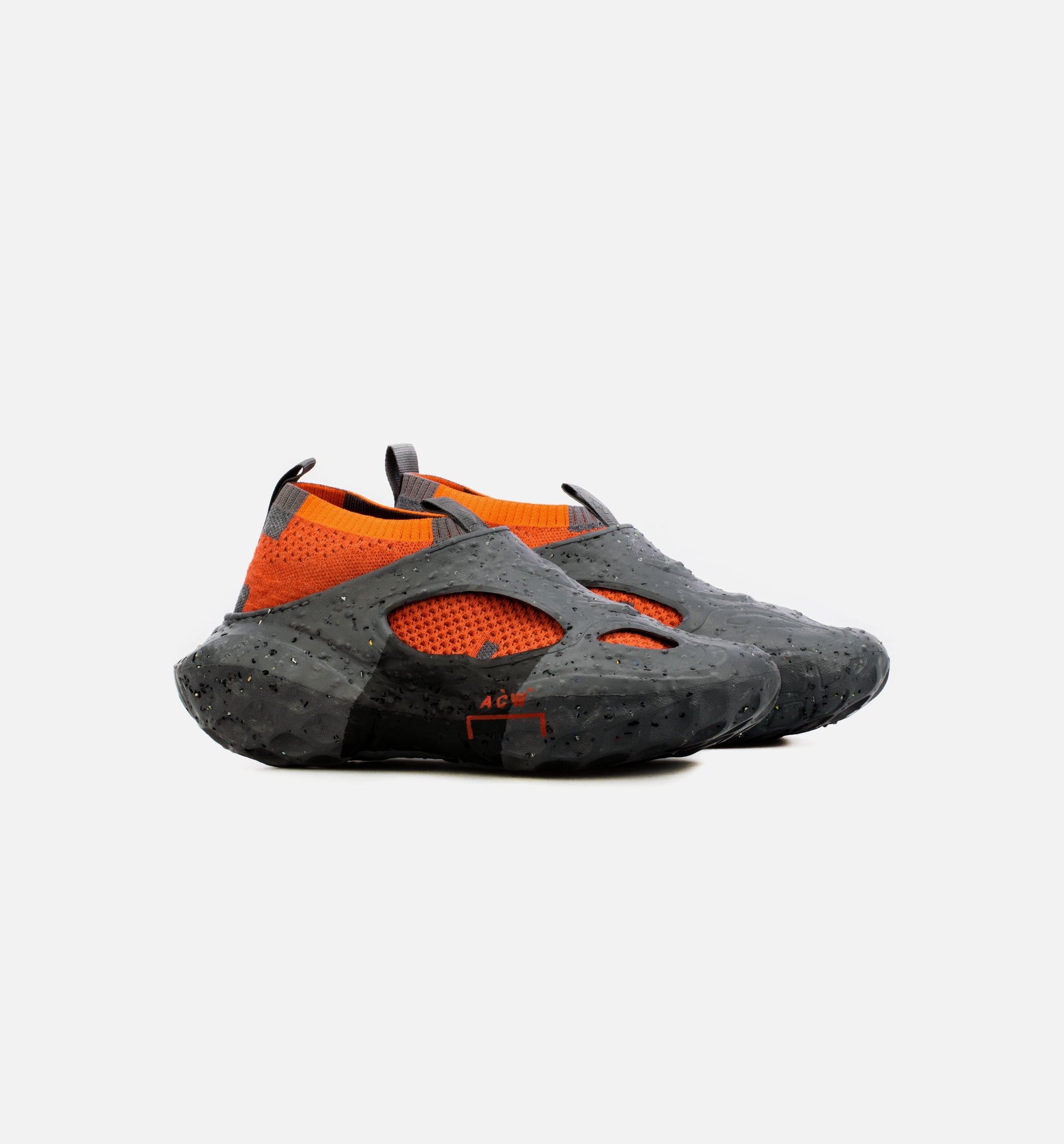 A COLD WALL Sponge Crater Mens Lifestyle Shoe - Orange/Grey、mySite、dreamappss