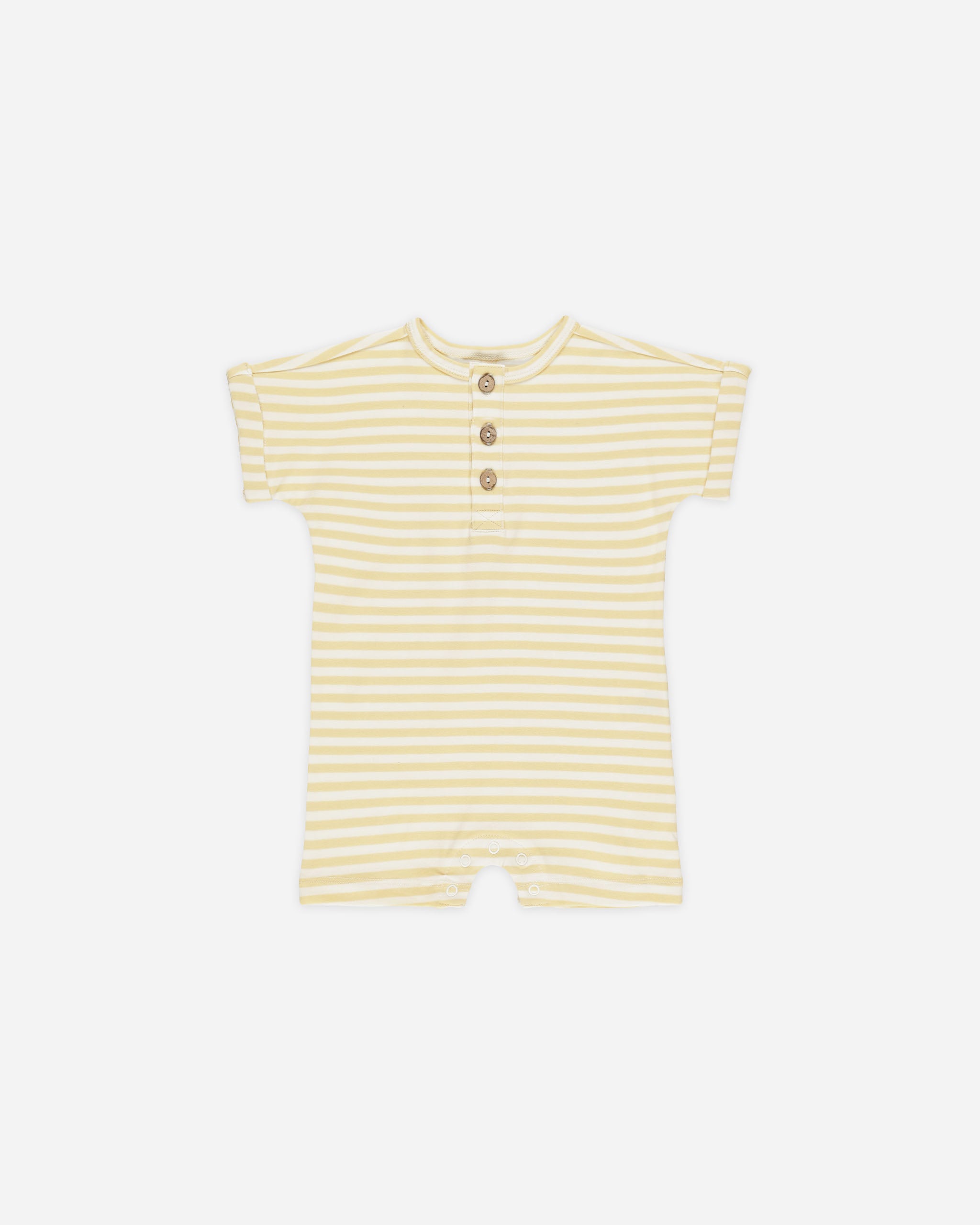  Short Sleeve One-Piece || Yellow Stripe、mySite、layawaytickets