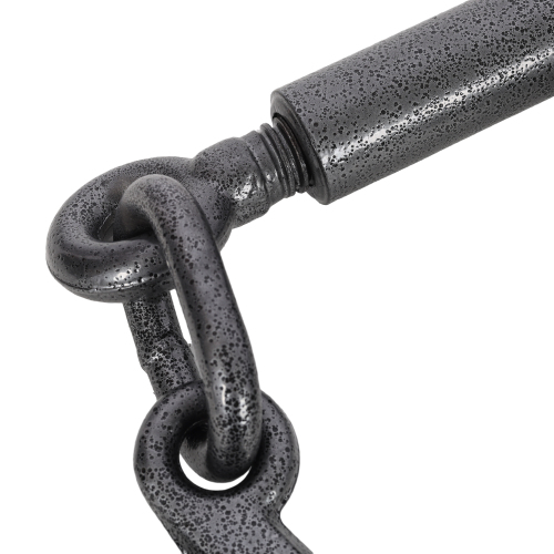 Heavy duty 3/8" – 1/2" Ratchet Binders, 9200lbs Working Load breaking, G70 Hooks Adjustable Length, 4-Pack, Red、、eastwooduniform