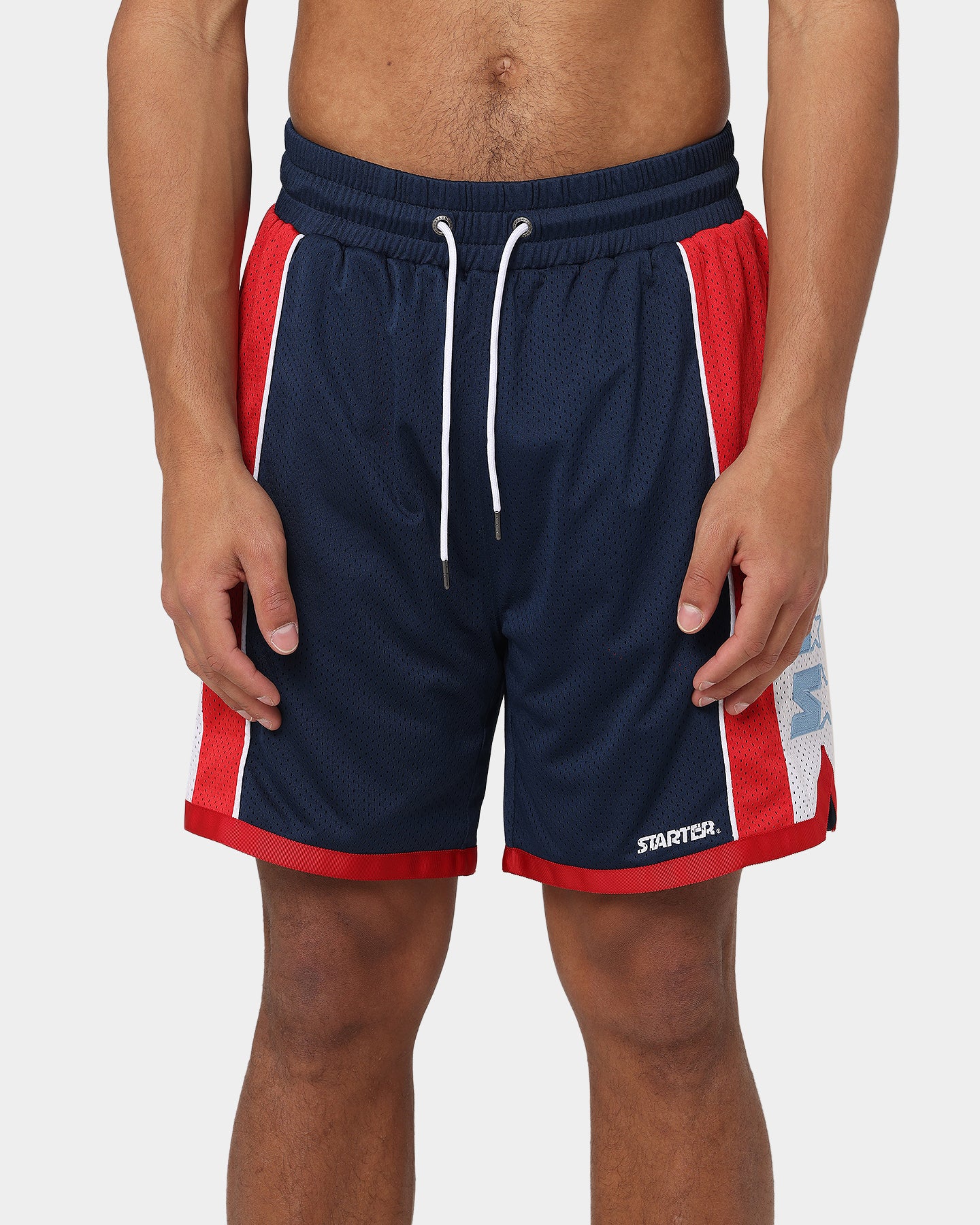 Starter Downtown Basketball Shorts Navy、mySite、zt4zffjzw