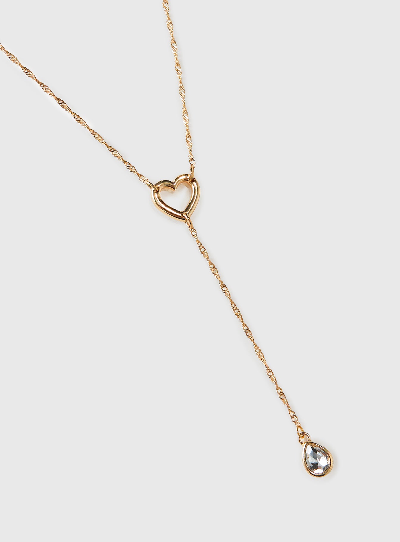 Reach Me Necklace Gold、mySite、solidvoid