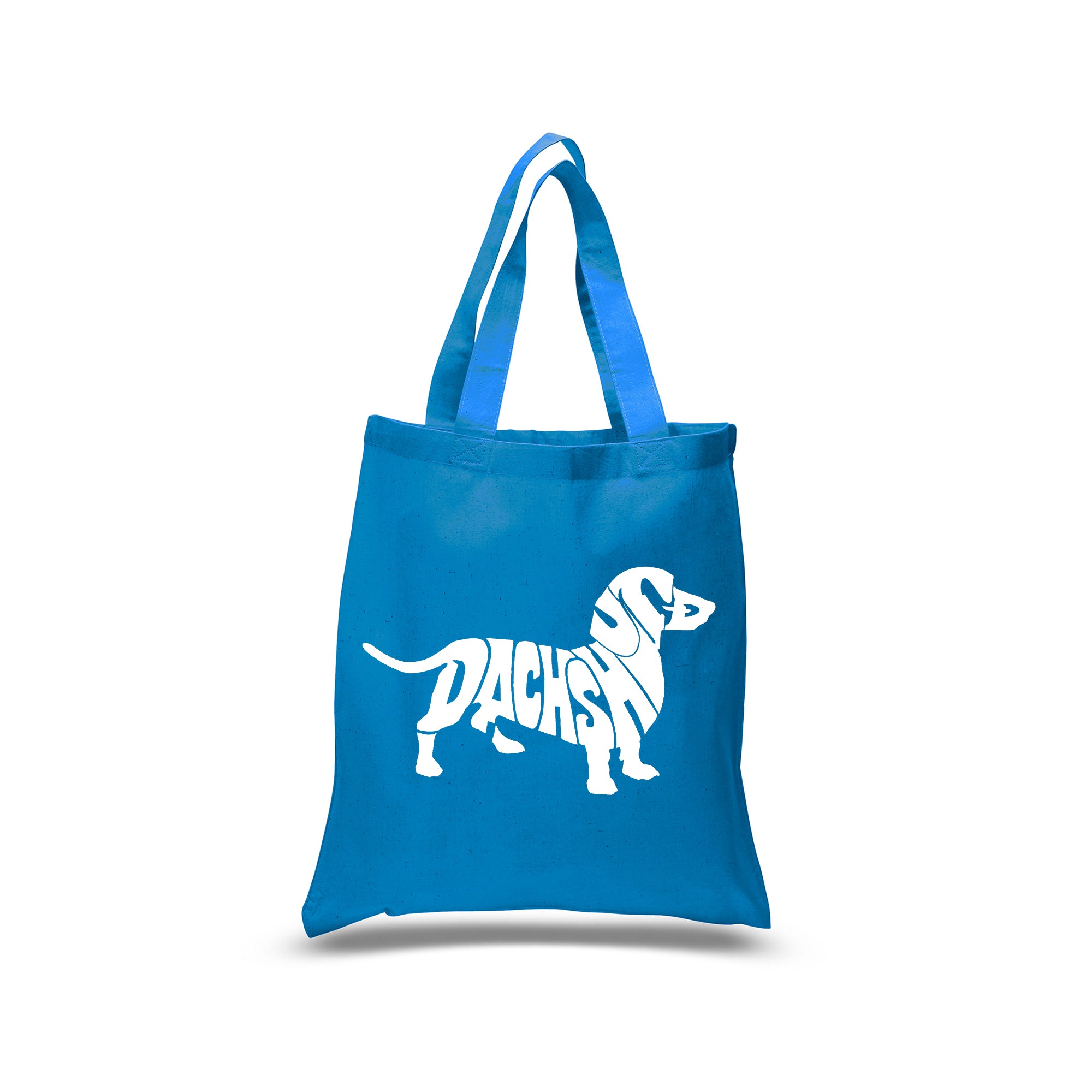 Dachshund - Small Word Art Tote Bag、mySite、camillekostekn