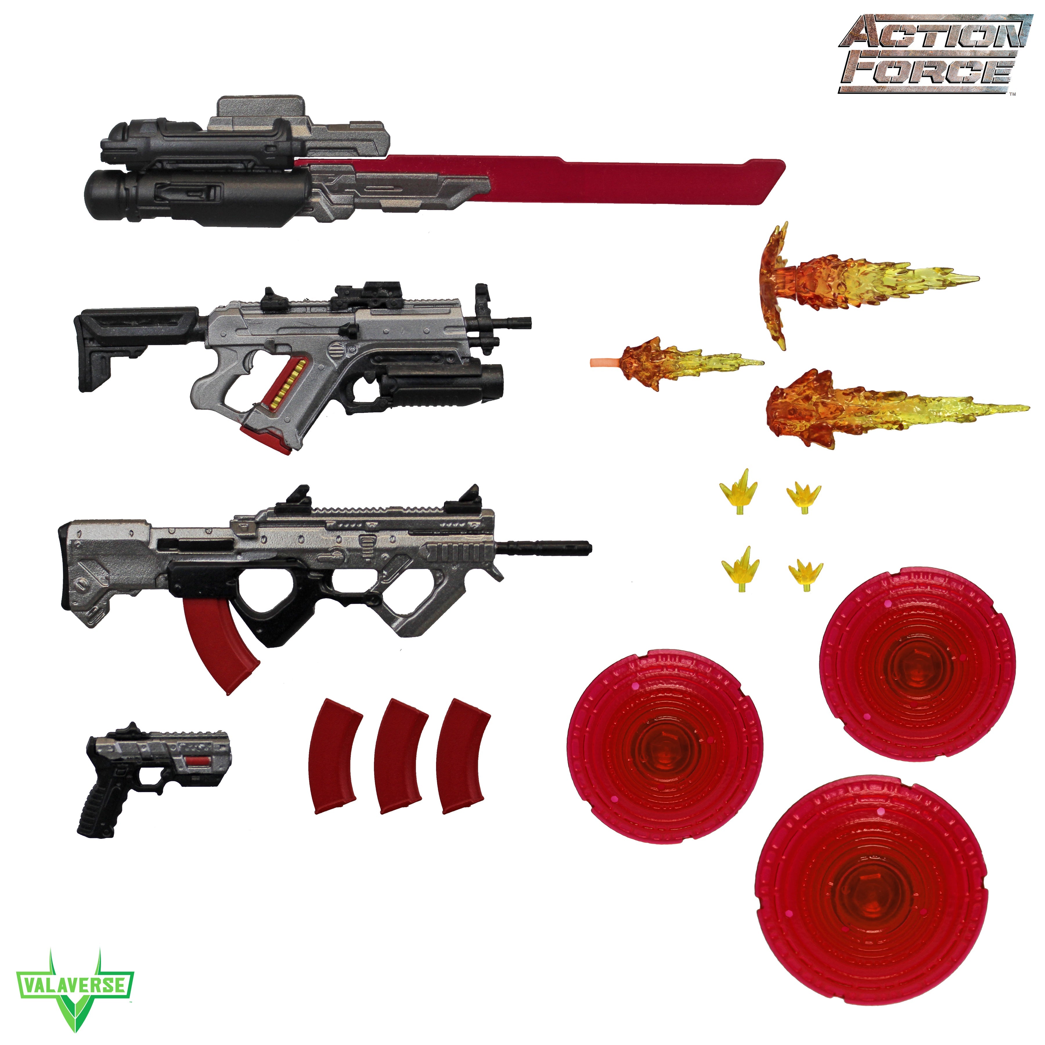 Action Force Weapons Pack Kilo、mySite、hgirdovlk