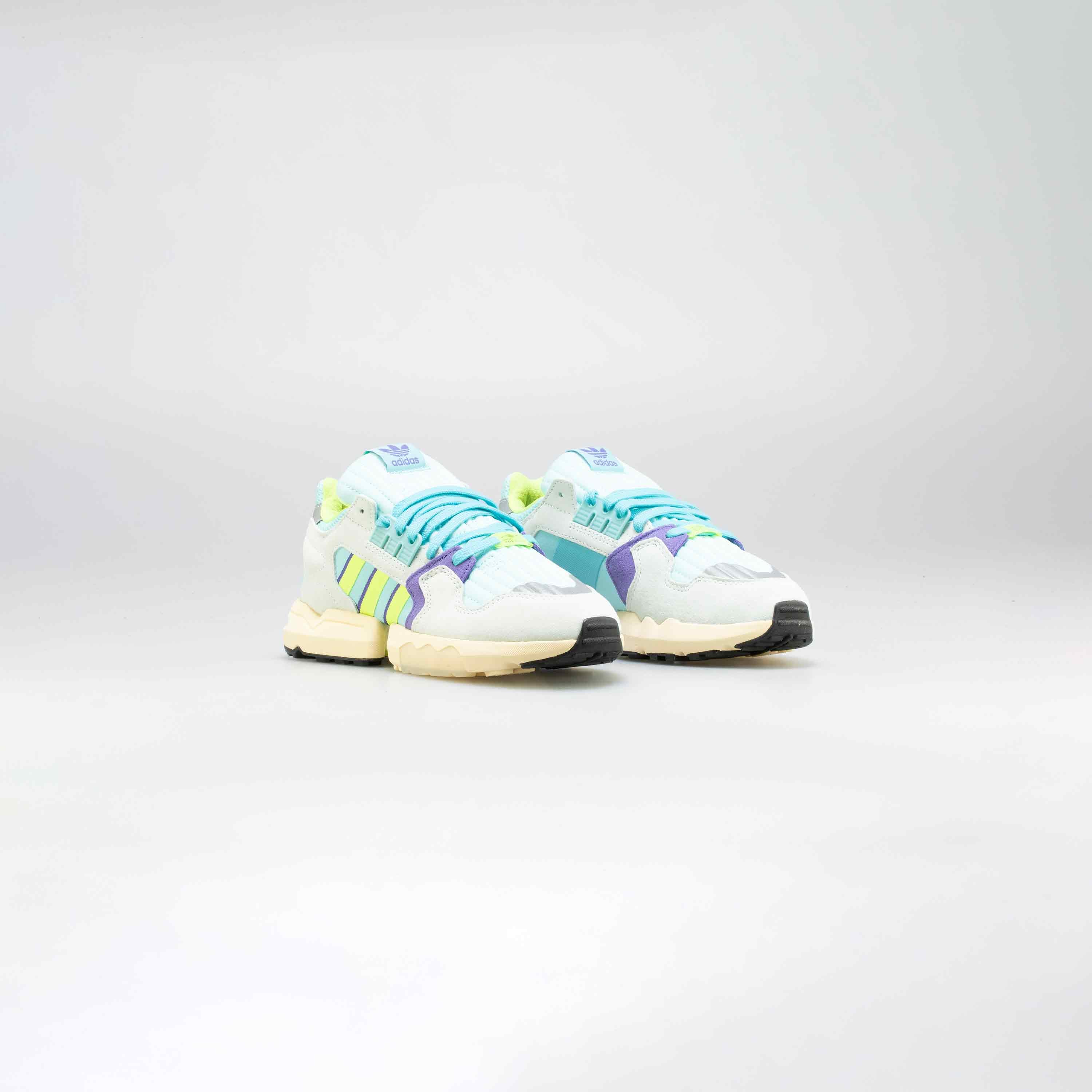 ZX Torsion Mens Lifestyle Shoe - Blue/Yellow、mySite、dreamappss
