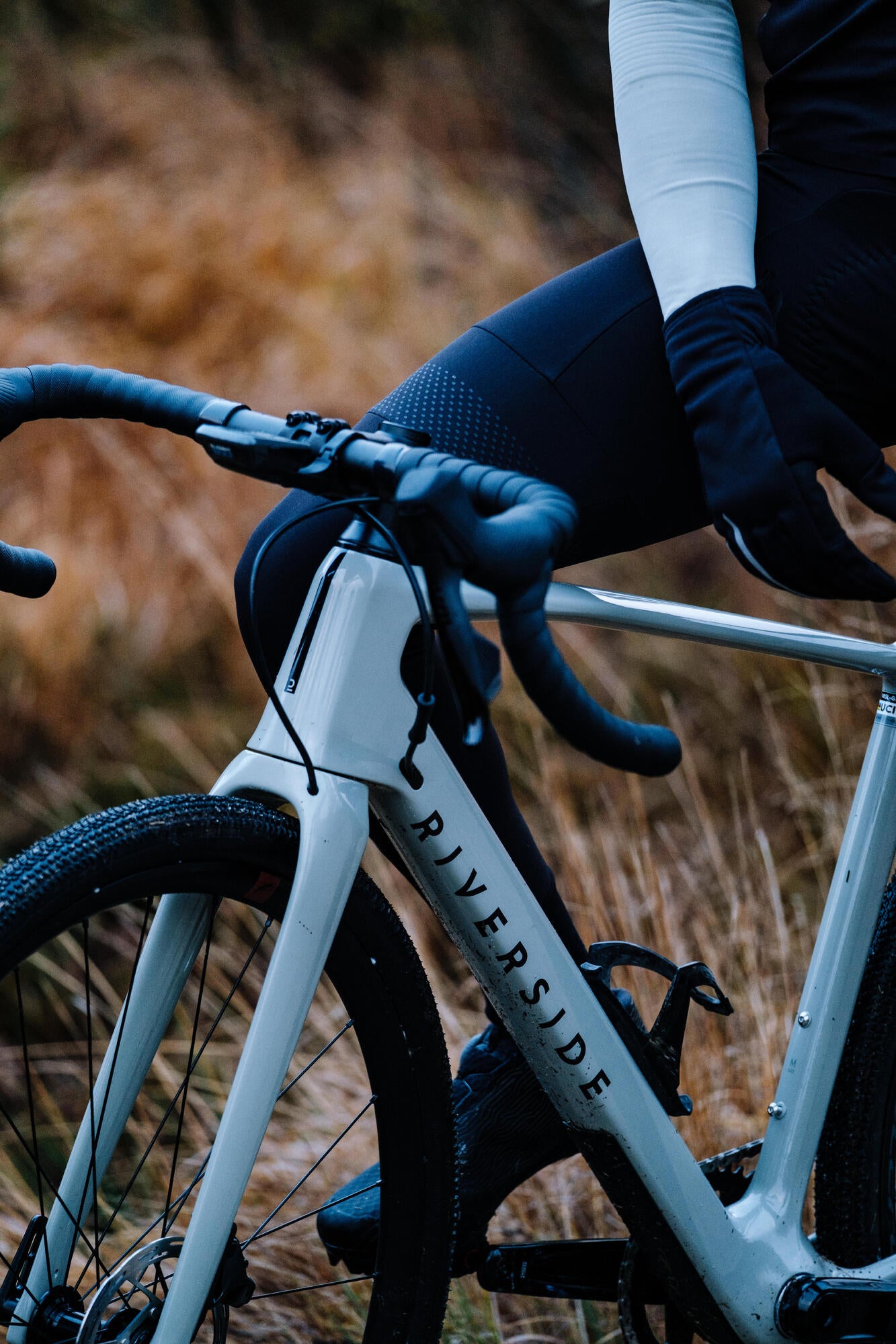 Riverside GCR SRAM Force Carbon Gravel Bike - AXS Reynolds