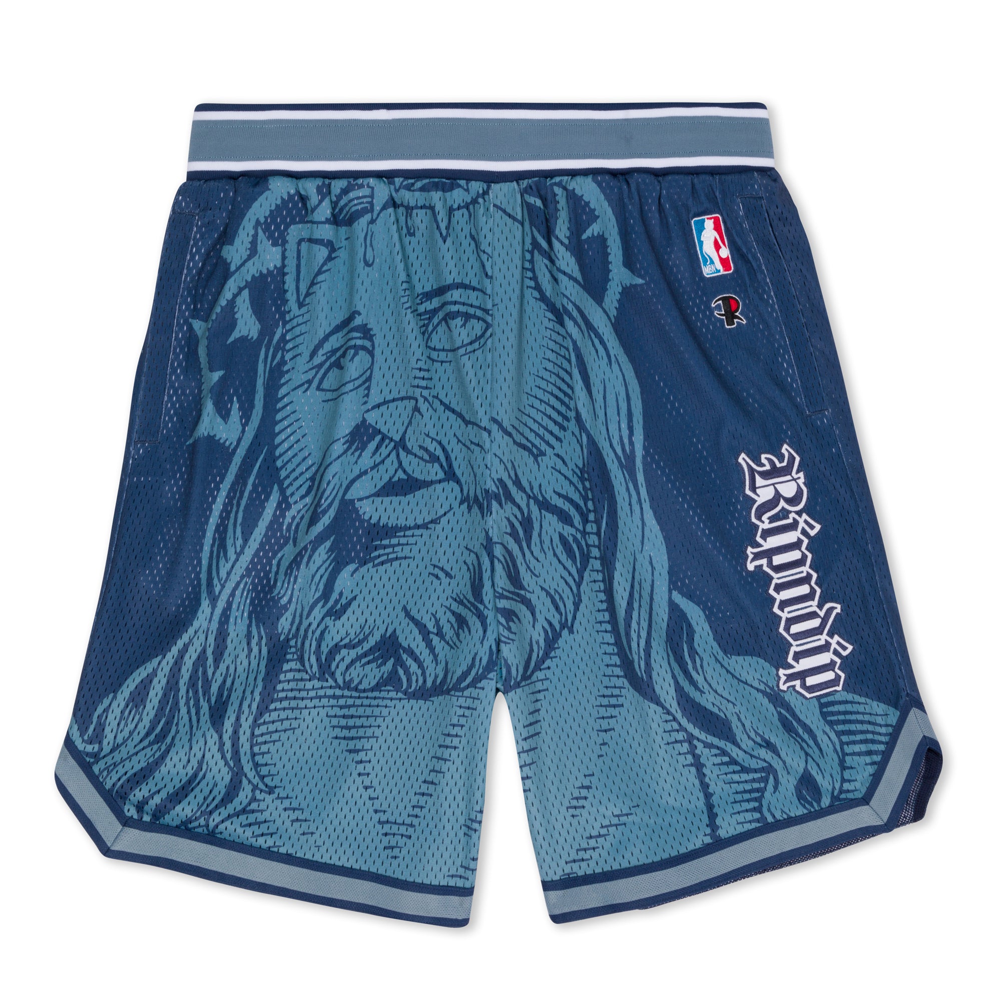  Lord Savior Nerm Basketball Shorts (Navy)、mySite、merchandisen