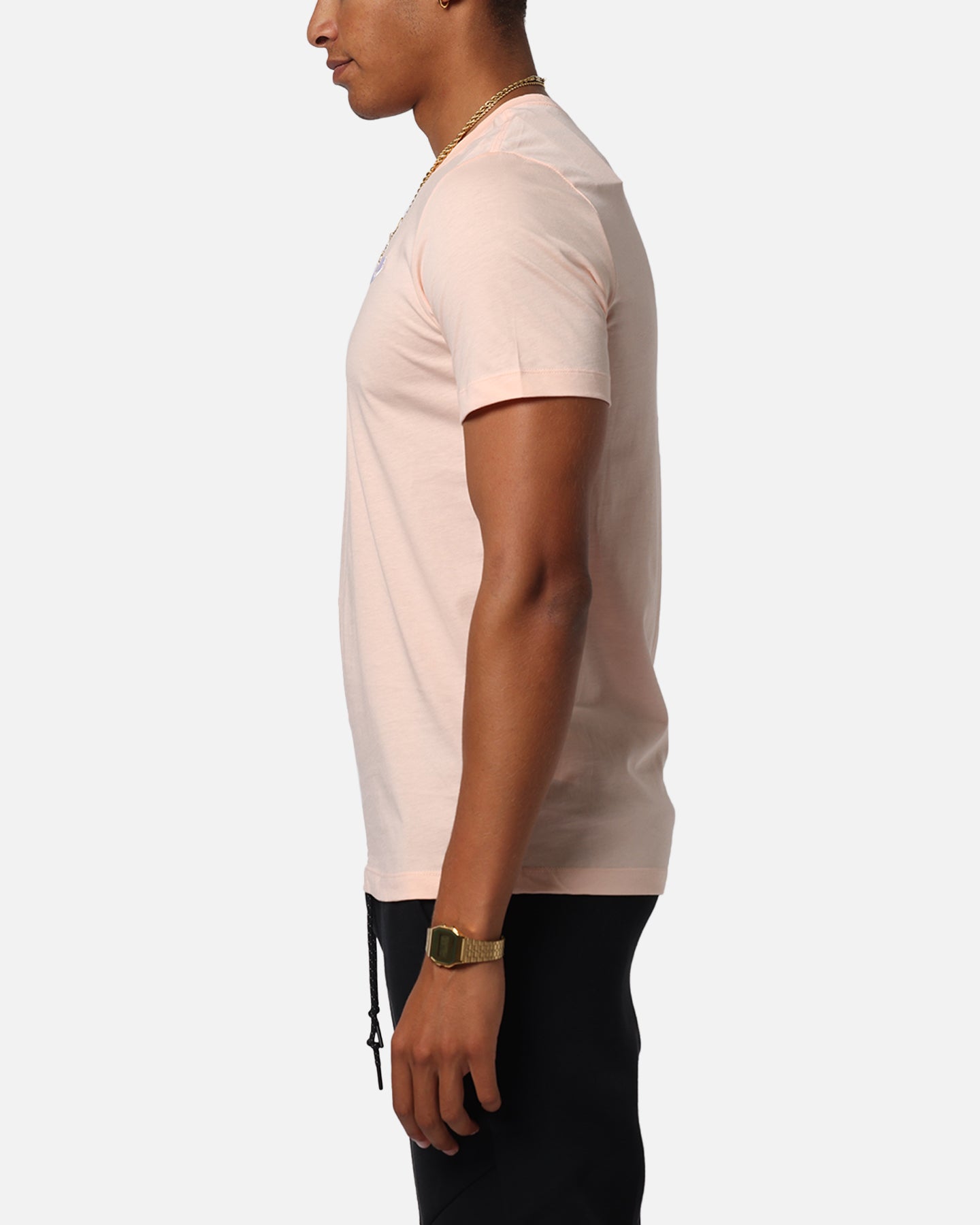 Nike Sportswear Club T-Shirt Coral/White、mySite、zt4zffjzw