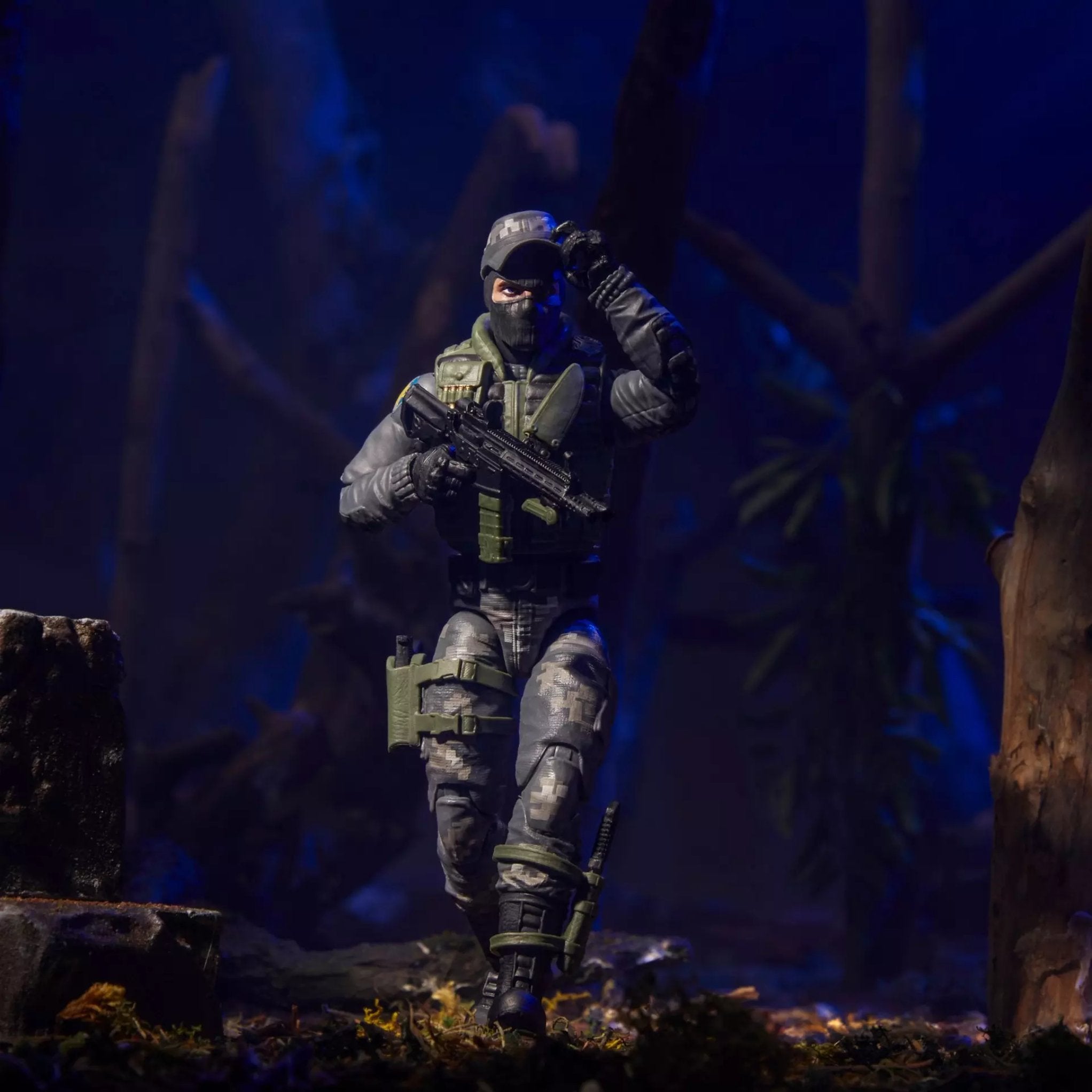 G.I. Joe Classified #127 Exclusive Night Force Jason Shockwave Faria & Night Pursuit Cycle、mySite、hgirdovlk