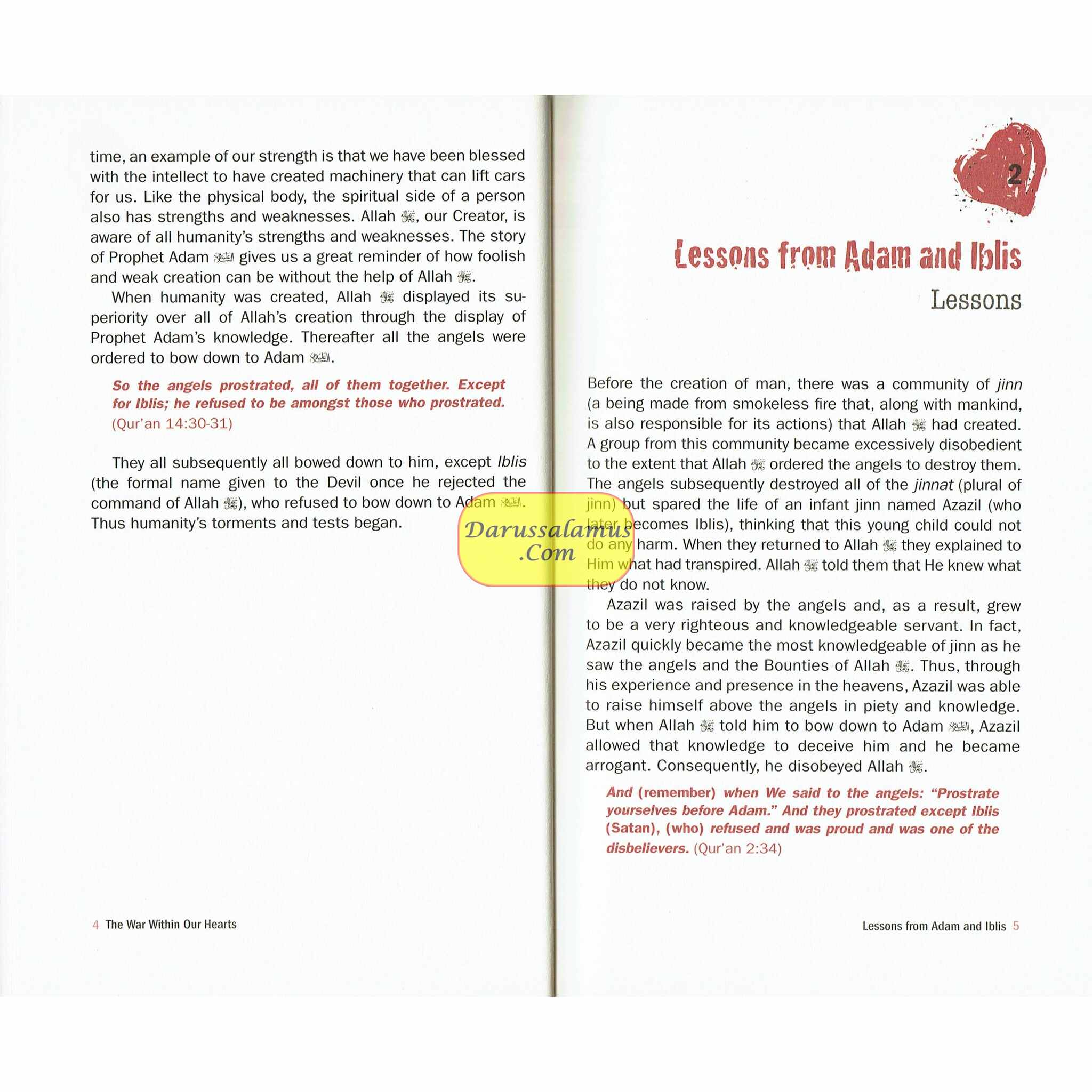 The War Within Our Hearts By Imam Zaid Shakir、mySite、topwebapps