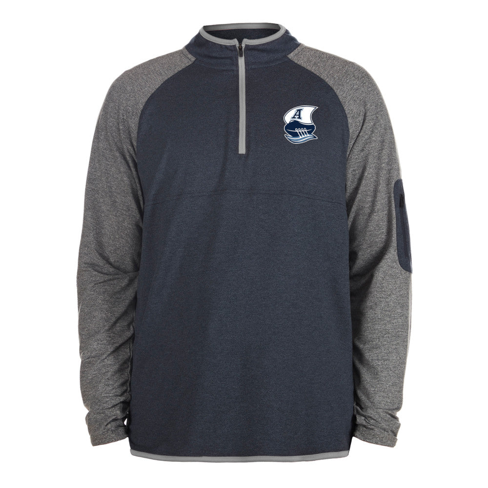 Lightweight Raglan 1/4 Zip