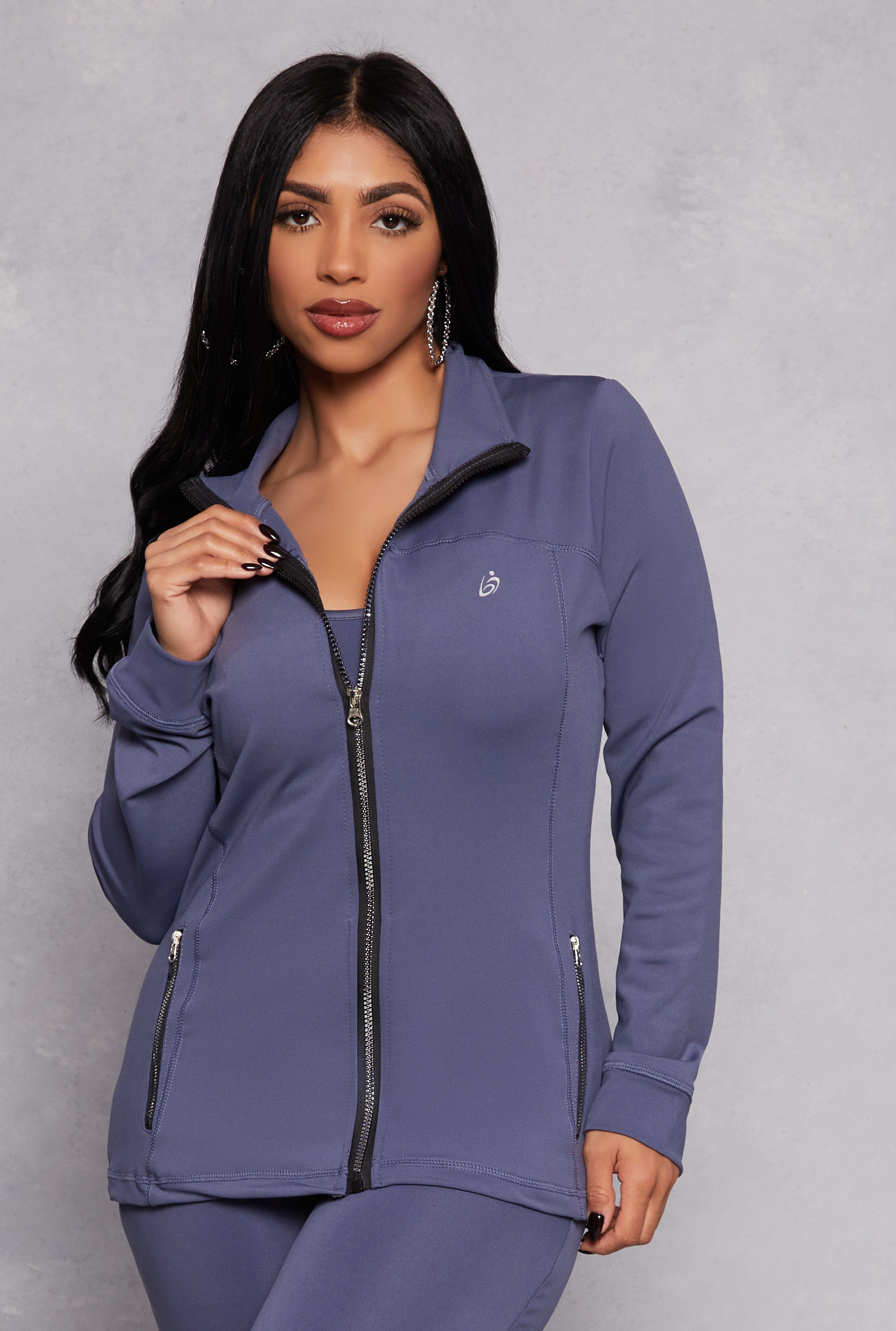 Zip Front Track Jacket、mySite、camillekostekn