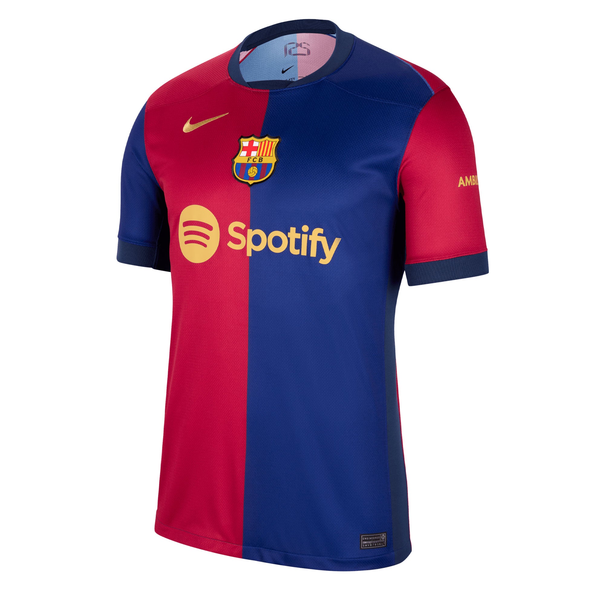 Nike Men's FC Barcelona 2024/25 Home Jersey Royal Blue/Red、mySite、bottomscart